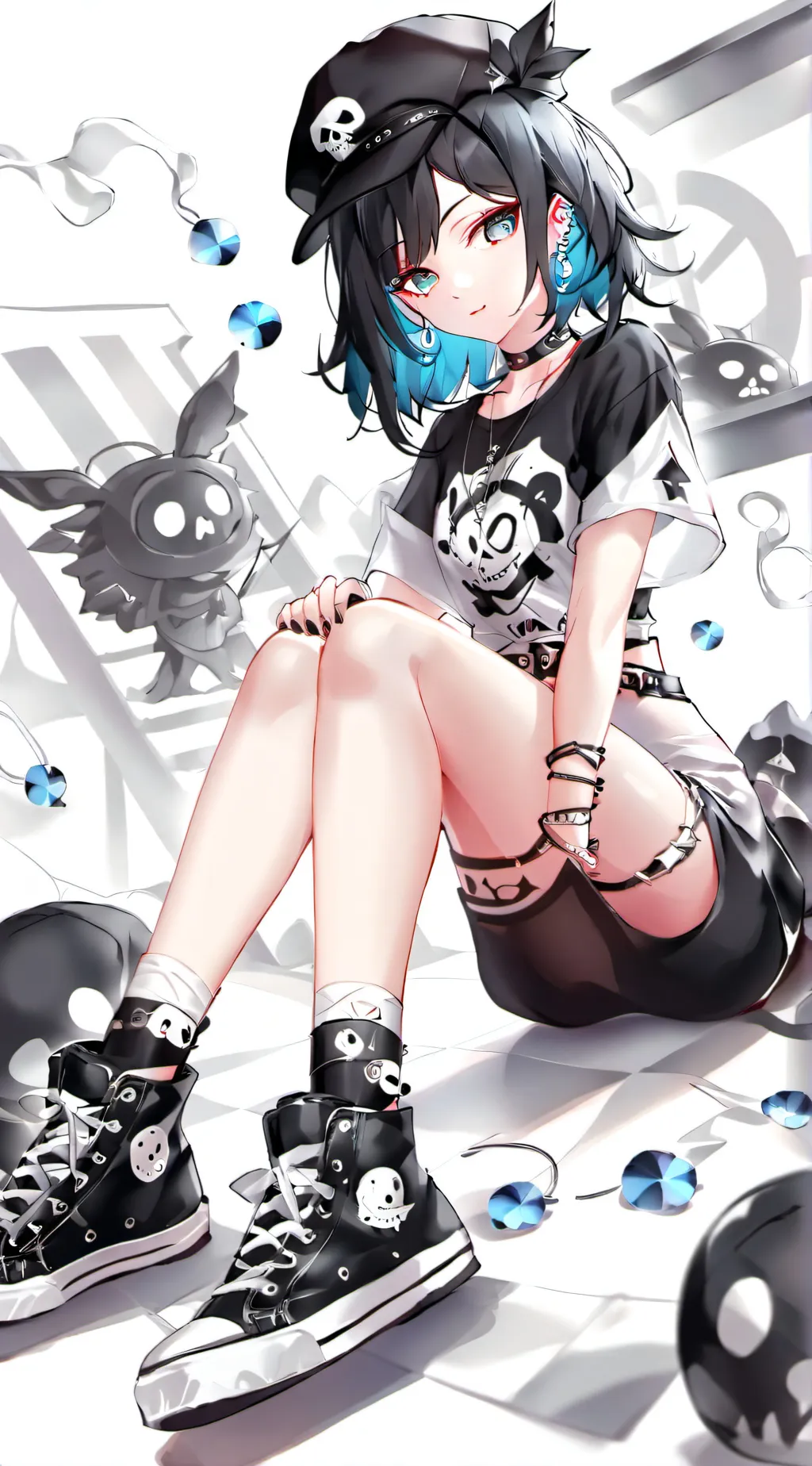 ai character: Kit background