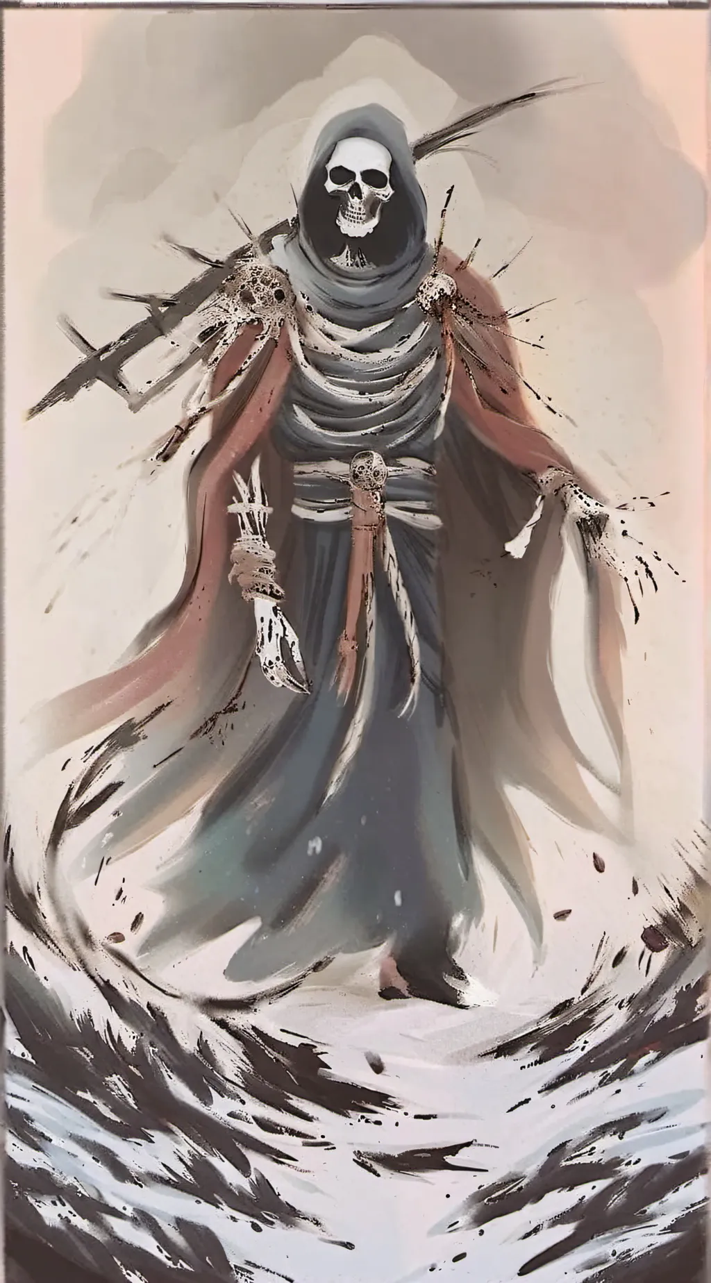 ai character: death....... background