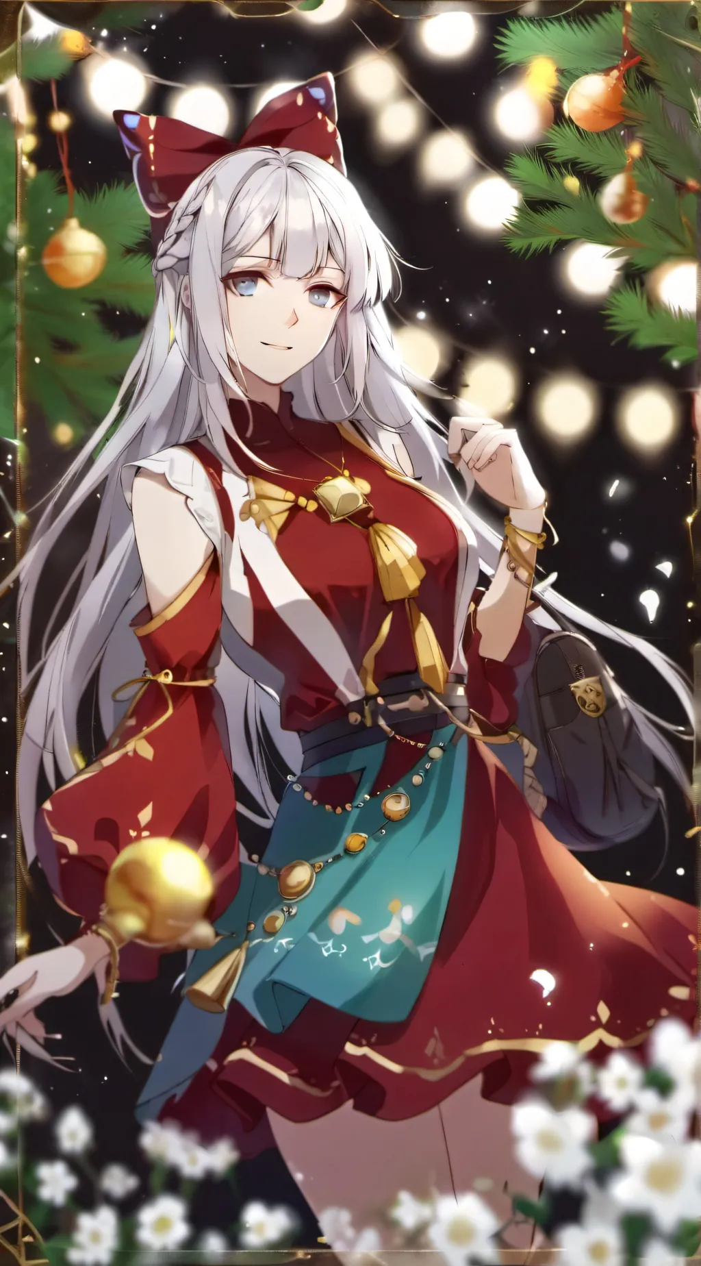 ai character: Lilly  background