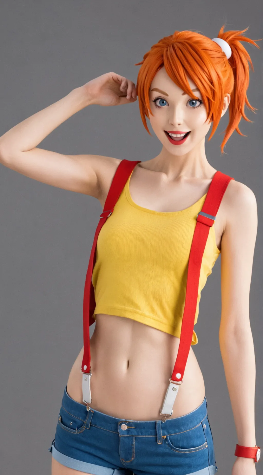 ai character: Misty background