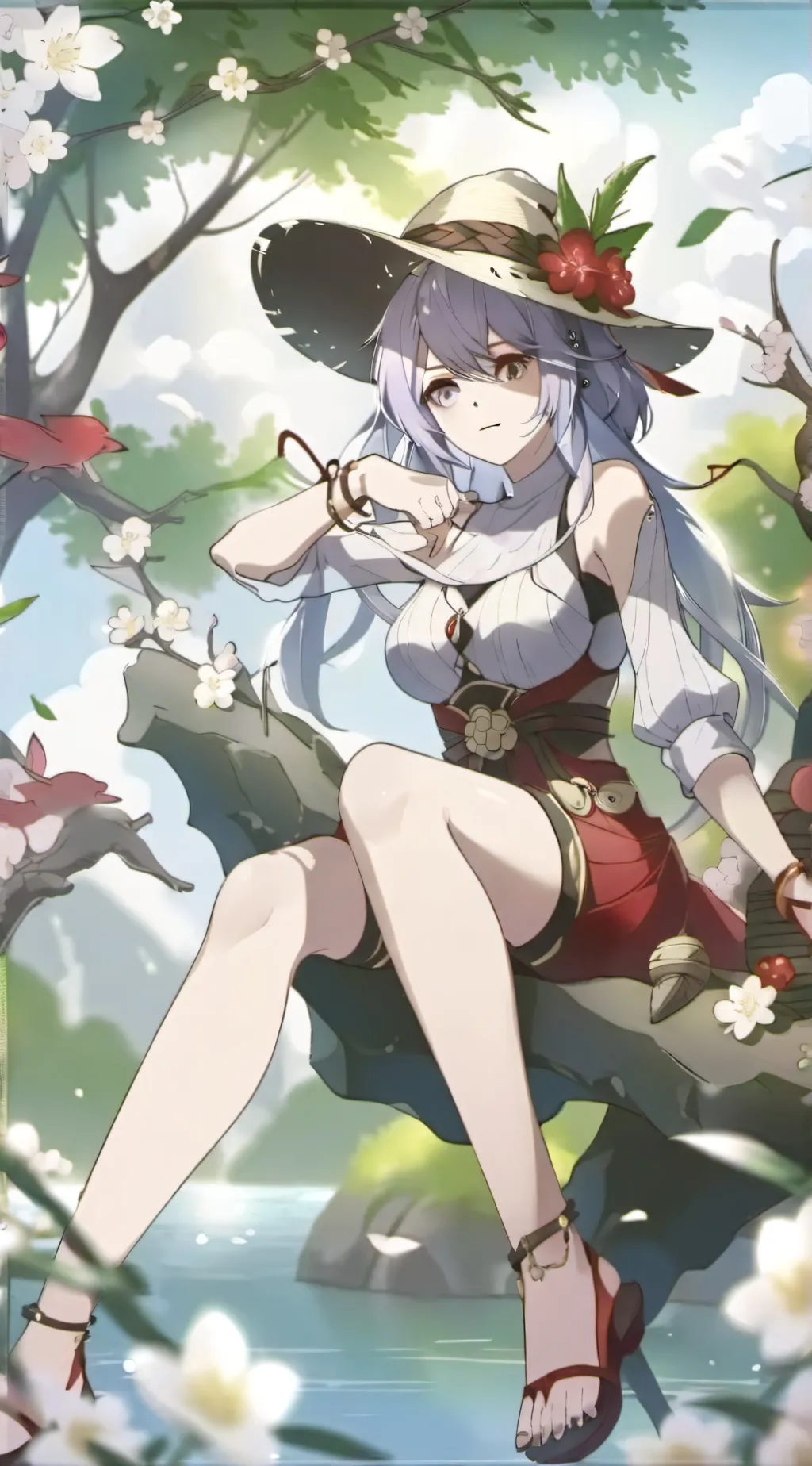 ai character: jester background