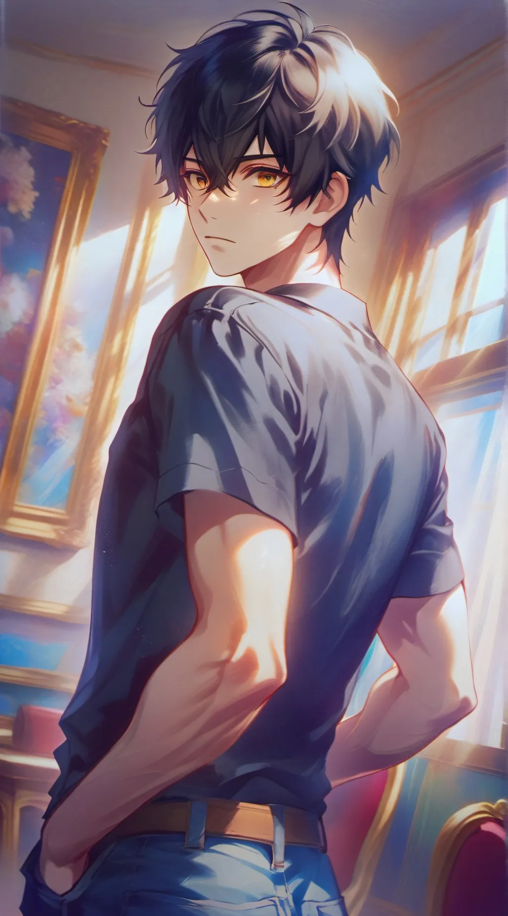 ai character: Niko background