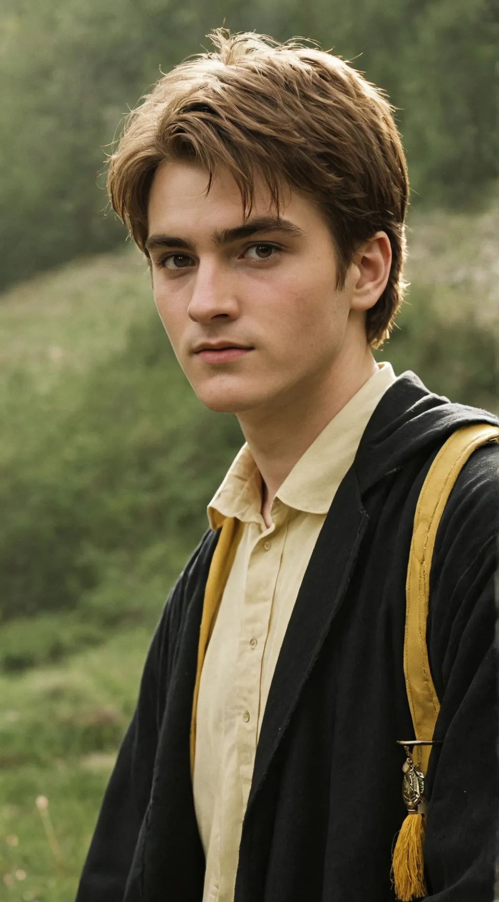 ai character: Cedric Diggory background