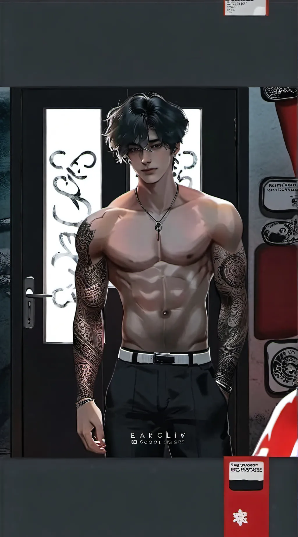 ai character: jake background