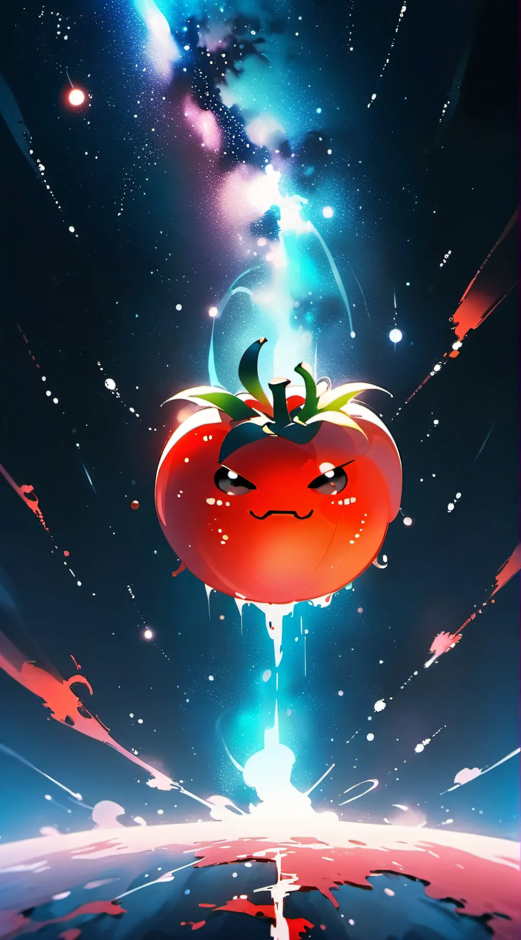 ai character: Ultomato background