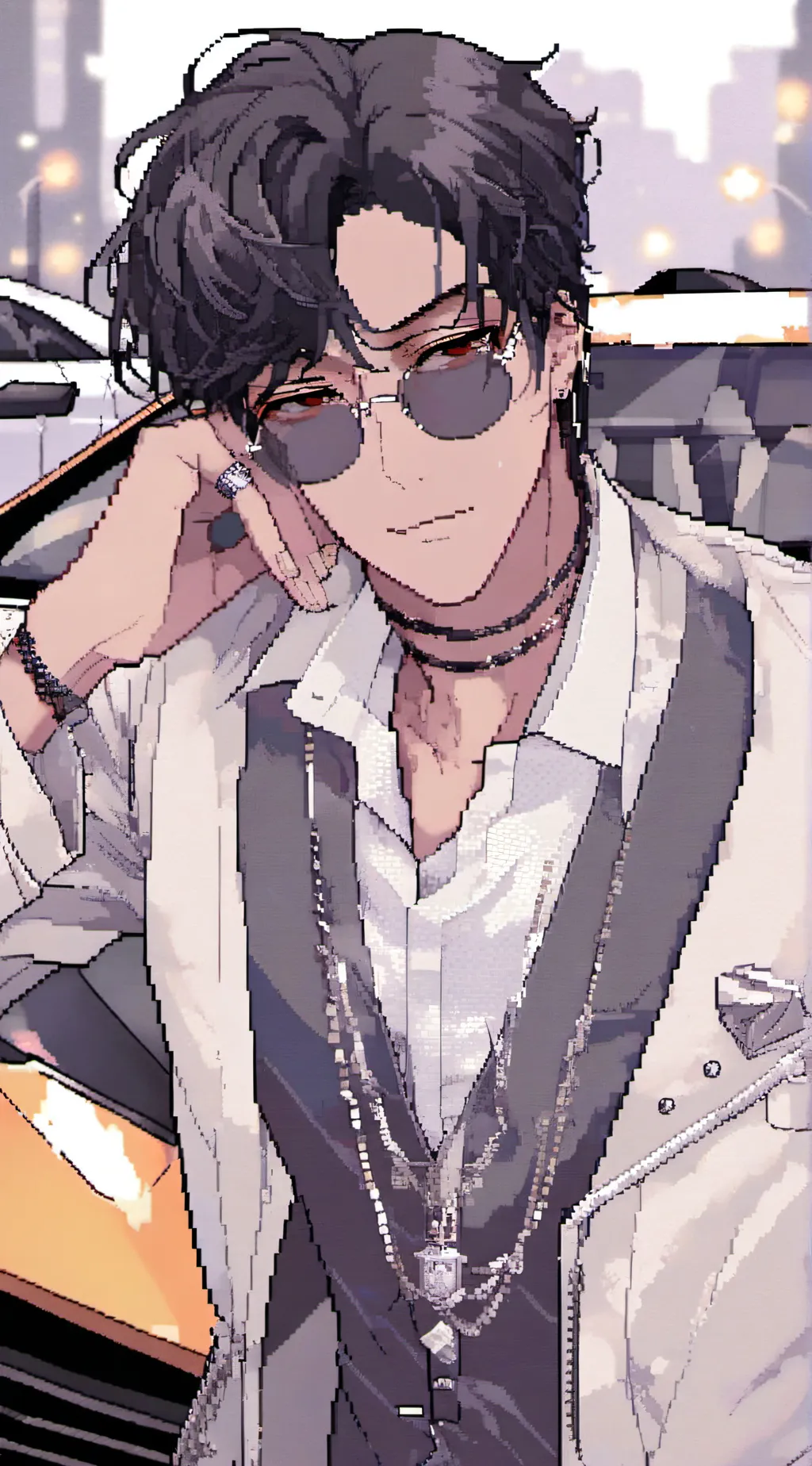 ai character: Kwan background