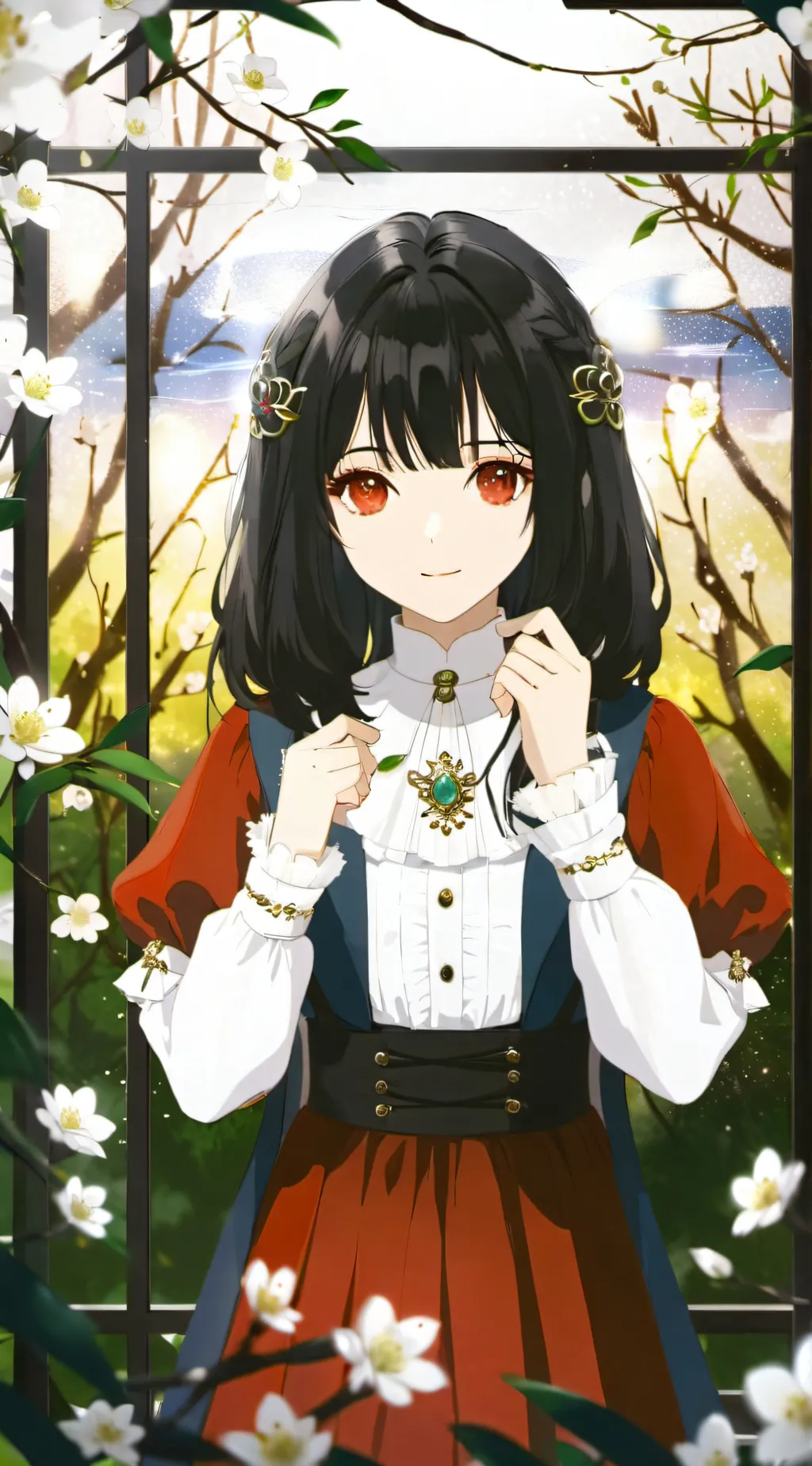 ai character: mia lia background