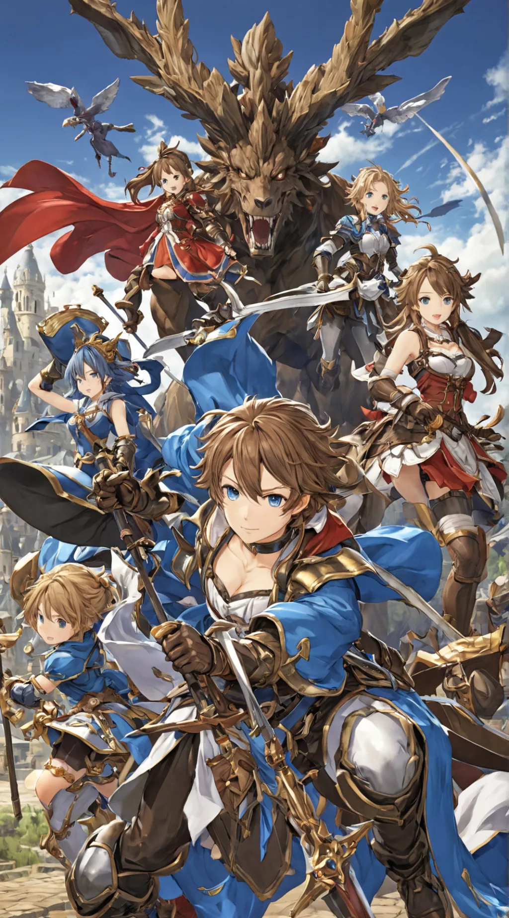 ai character: Isekai Idea Helper background
