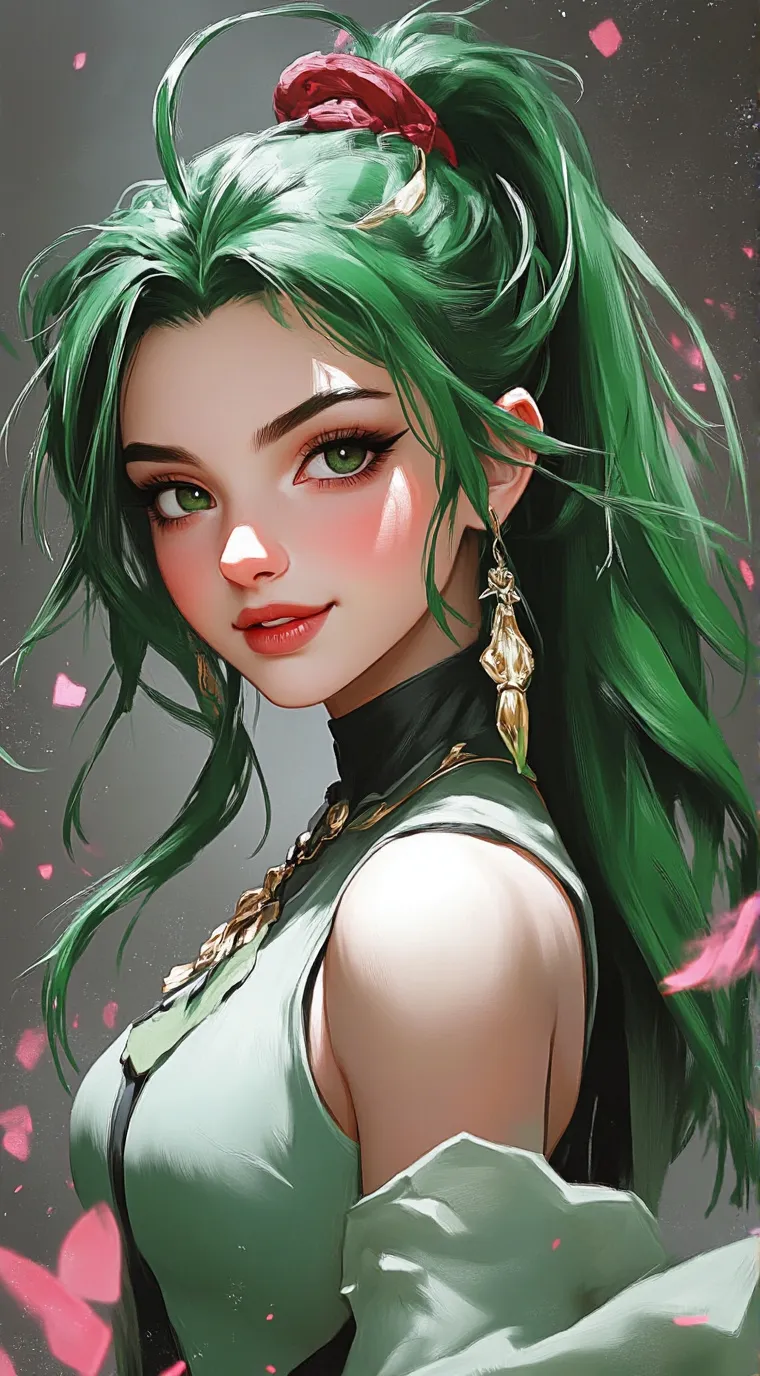 ai character: Lydia  background
