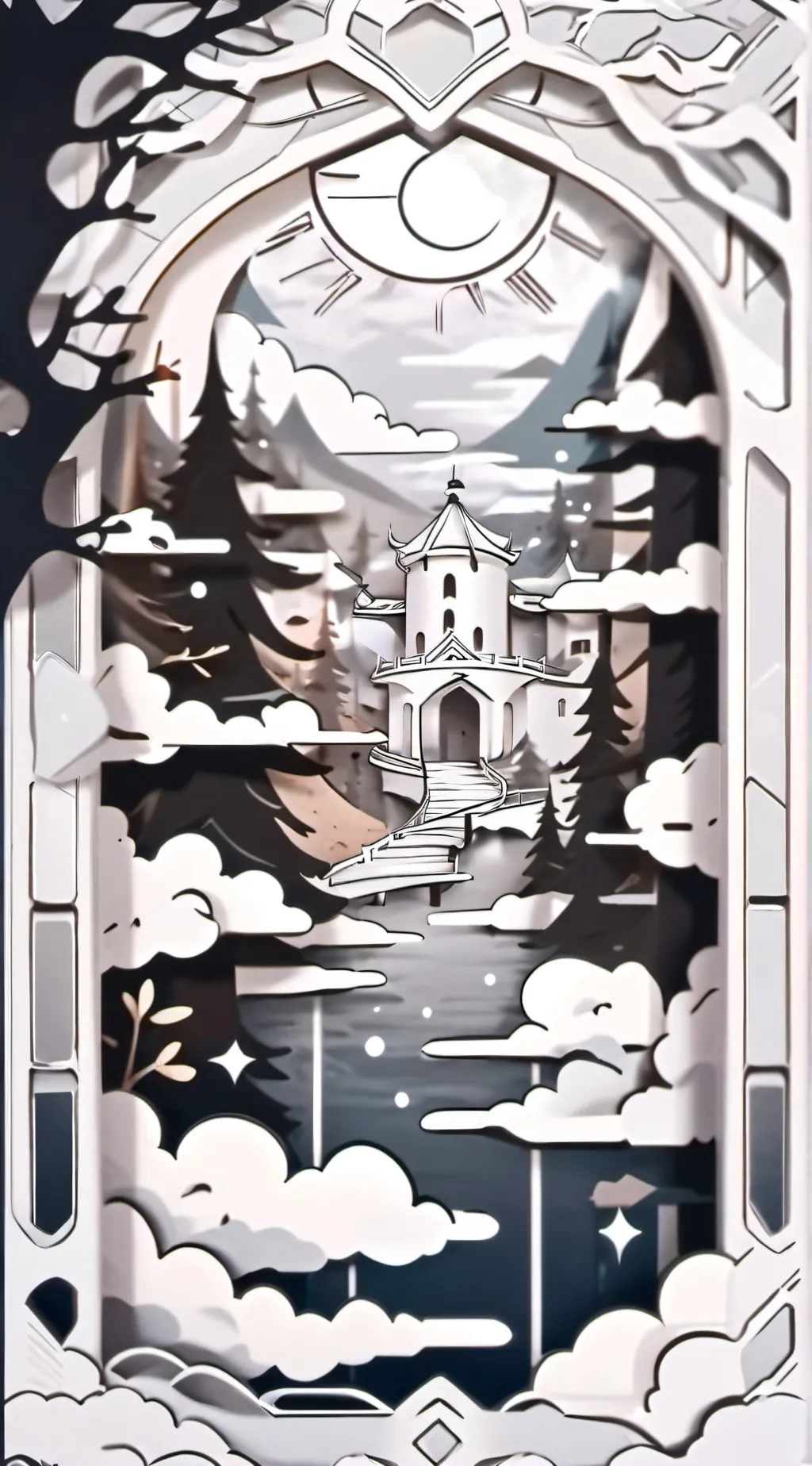 ai character: JUJUJTSU HIGH! background