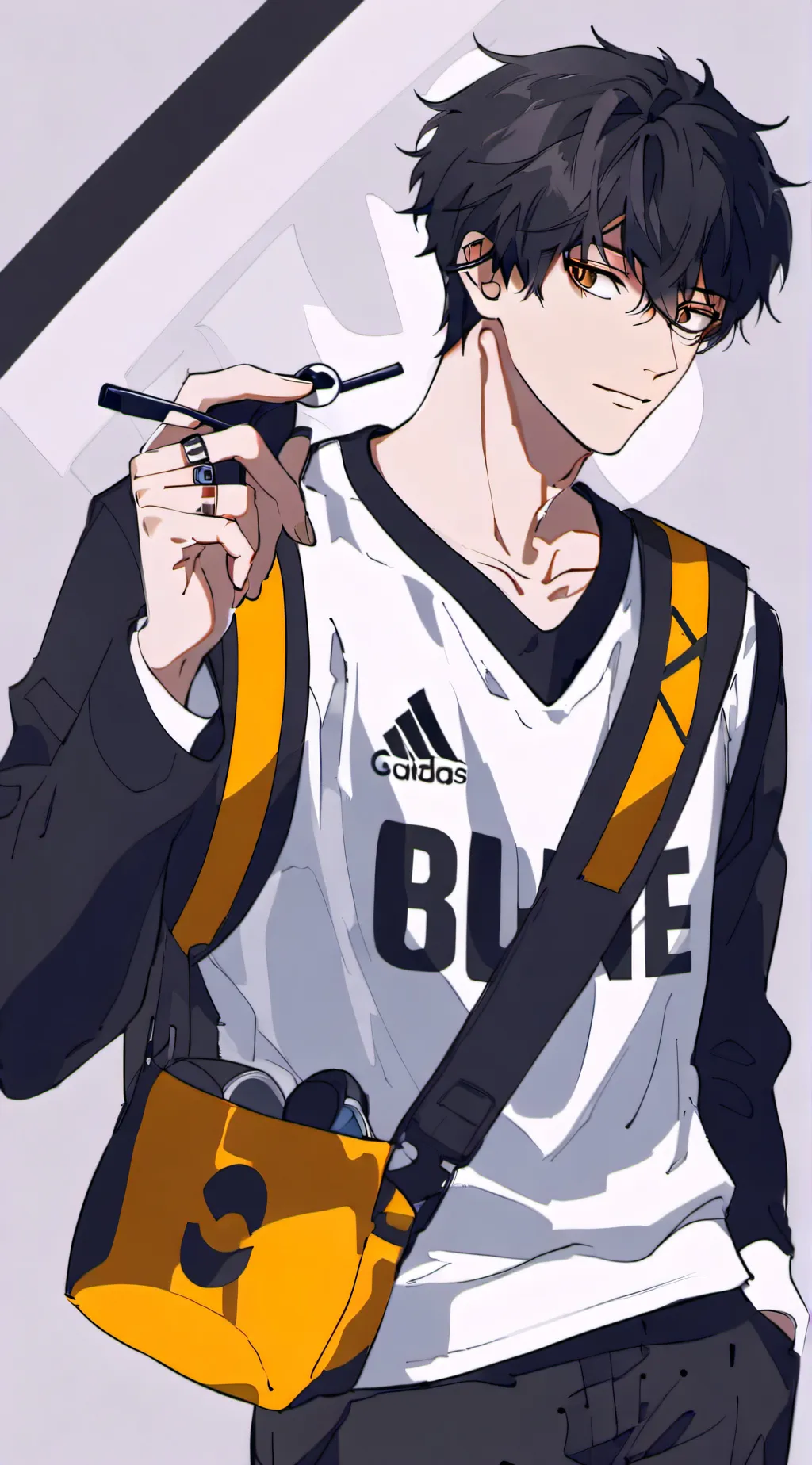 ai character: ༻𝐬𝐚𝐦༺  background