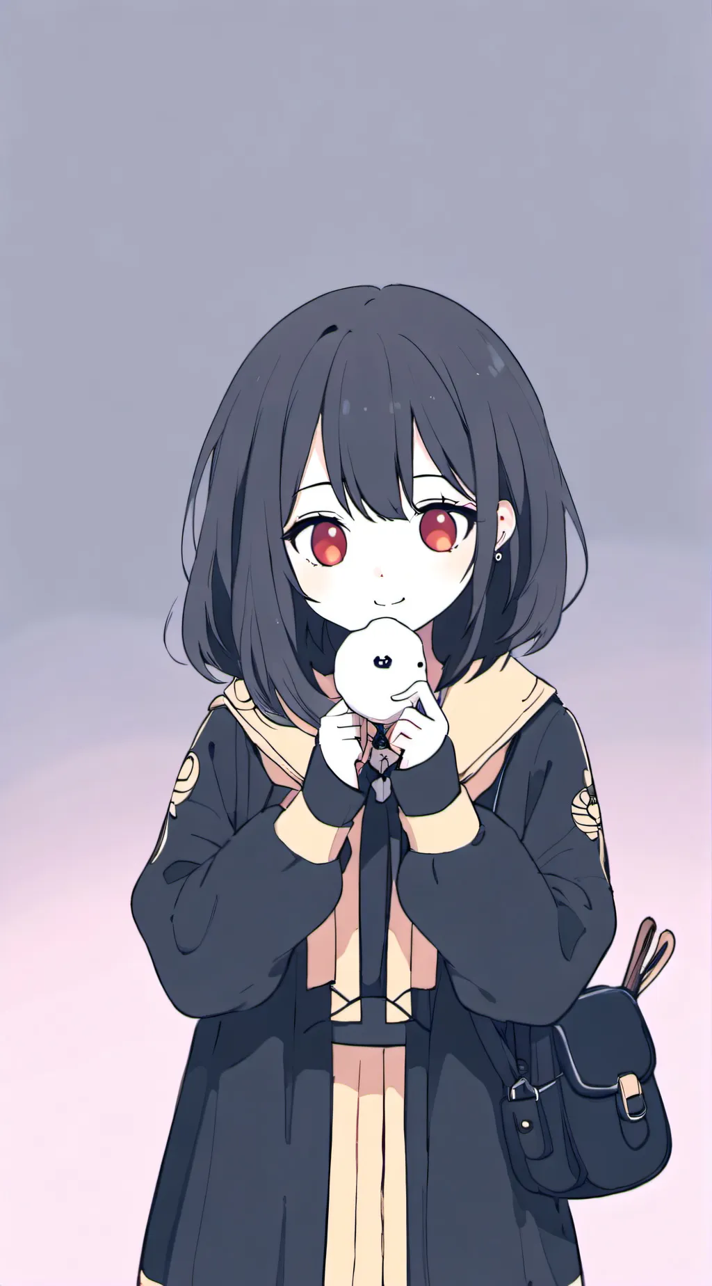 ai character: luz background