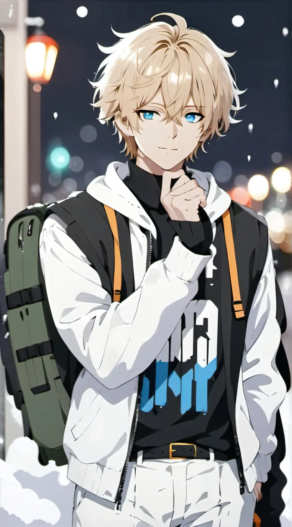 ai character: Memphis background