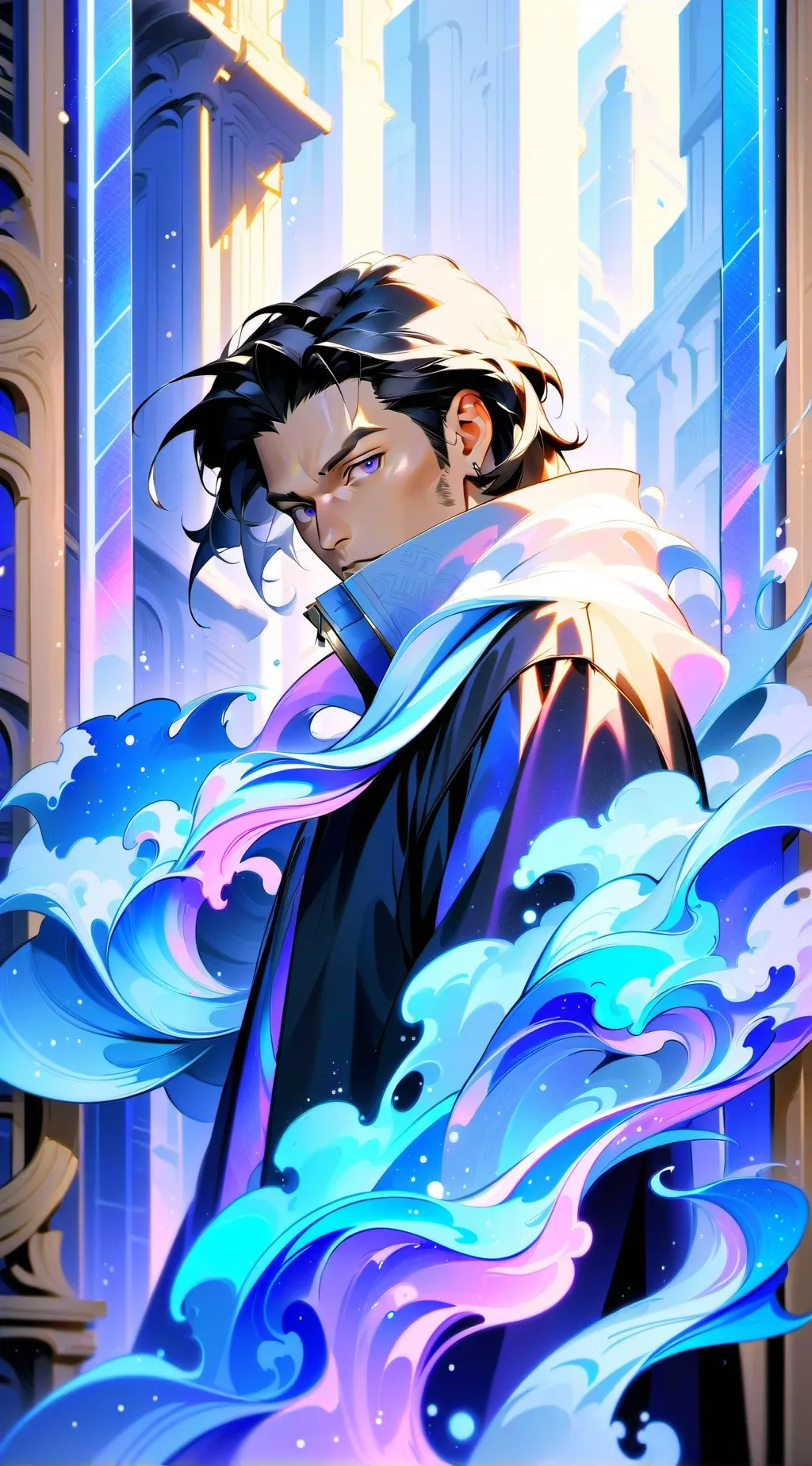 ai character: Had background