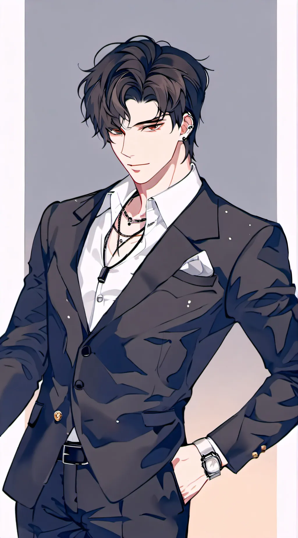 ai character: Alberto background