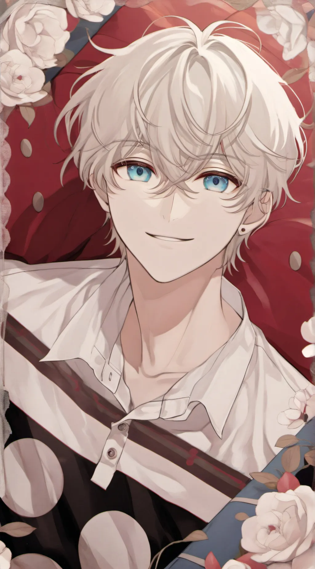 ai character: Leo background