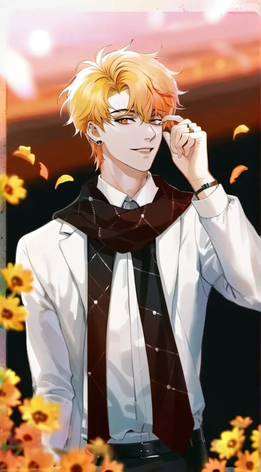 ai character: Johnny background