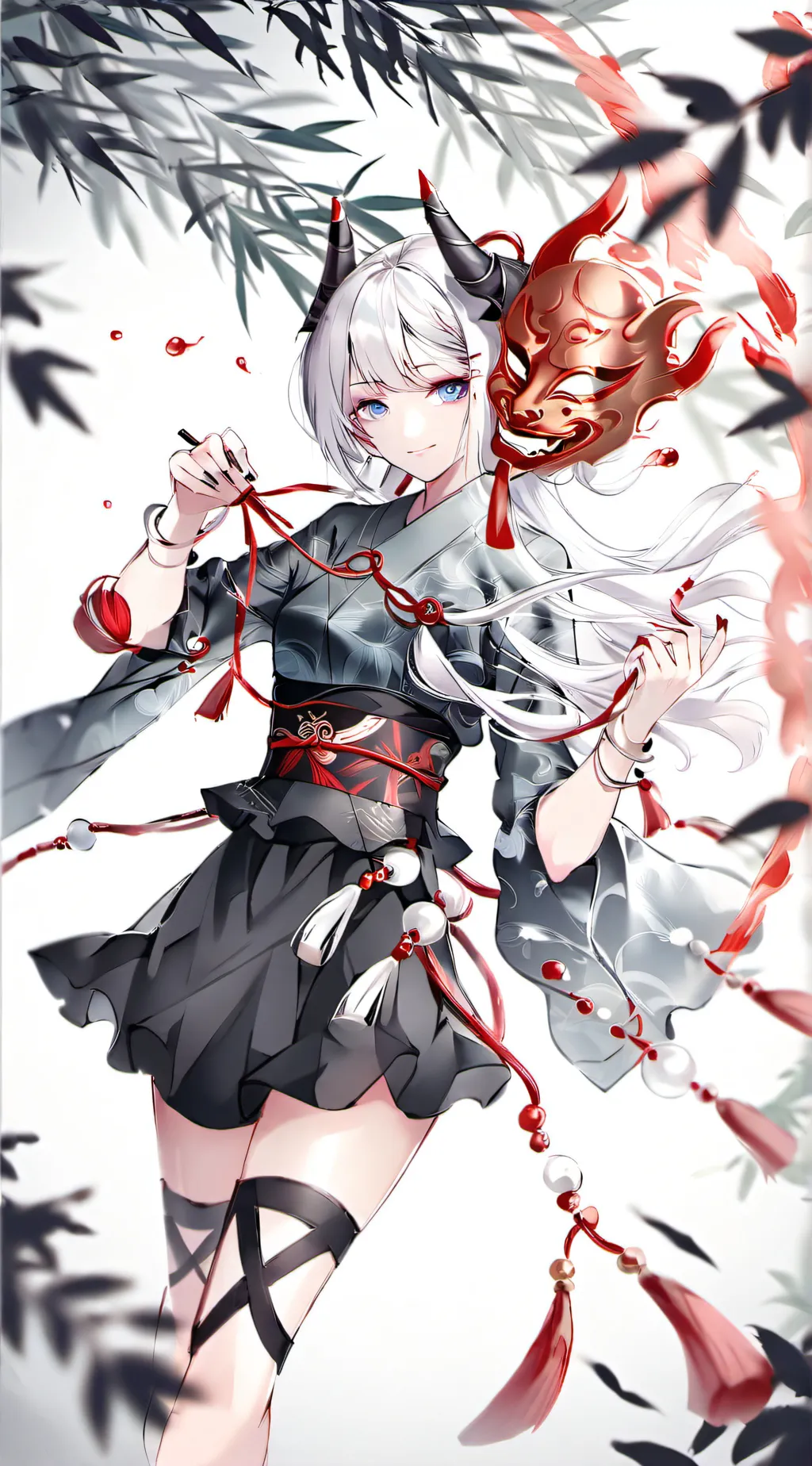 Talkie AI - Chat with Demon Face