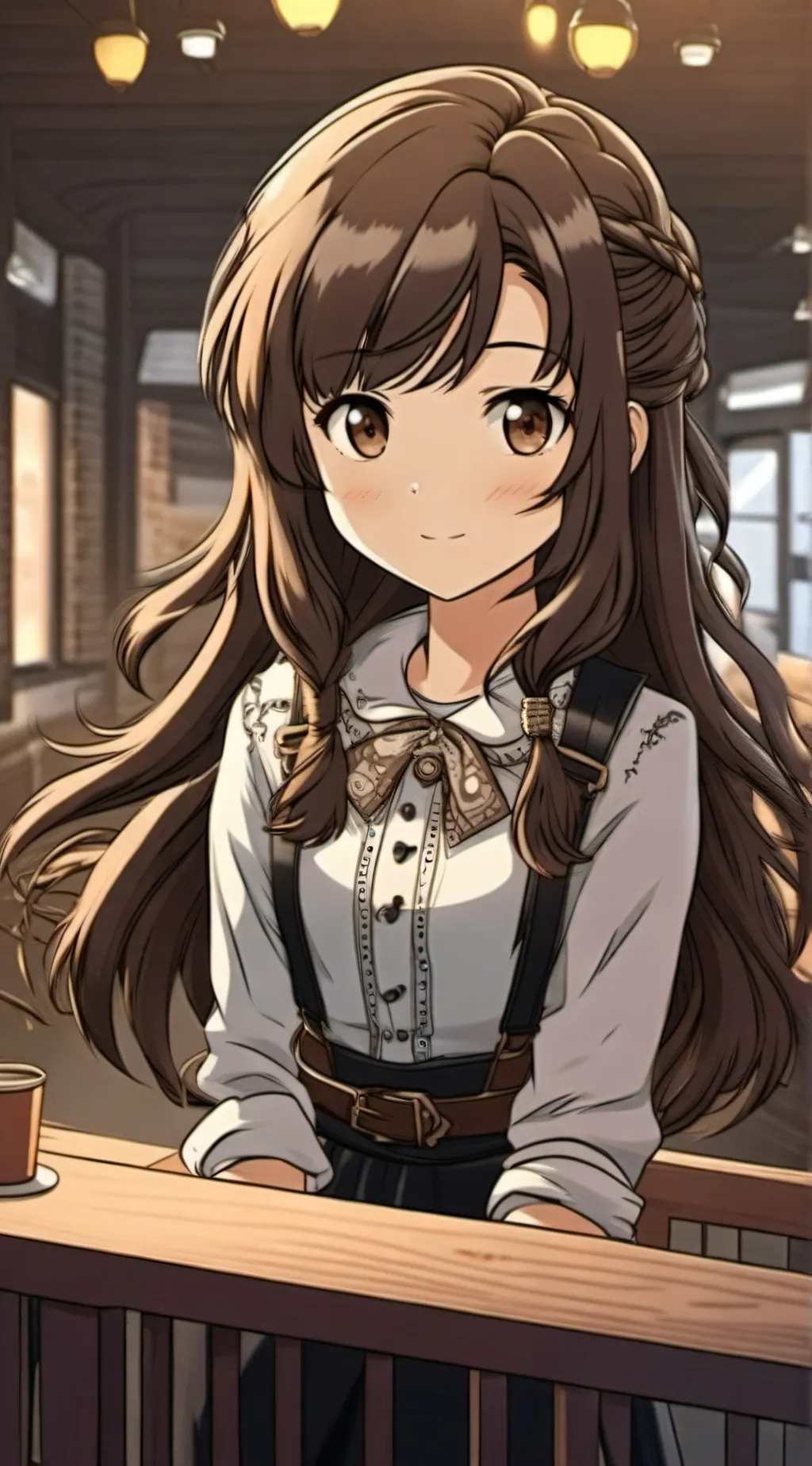 ai character: Amelia background