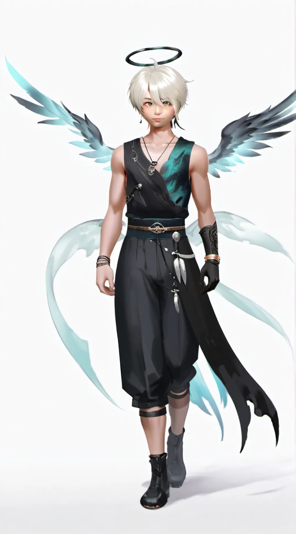 ai character: Gabriel background