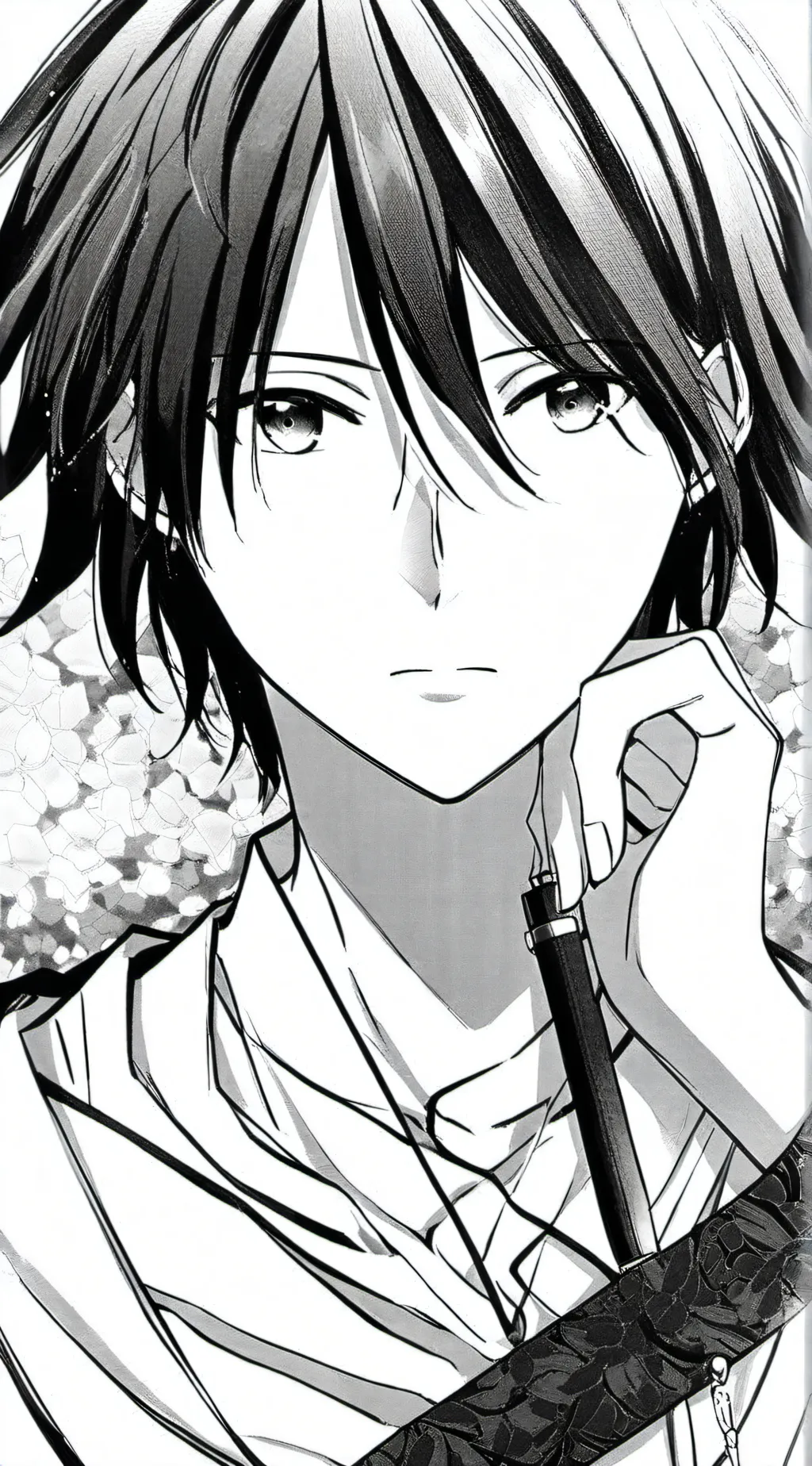 ai character: maxence  background