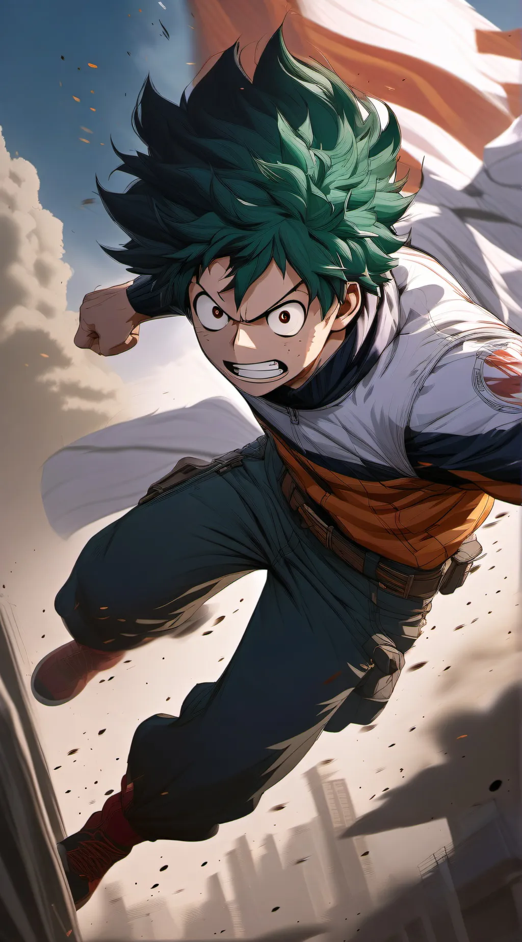 ai character: tamaki background