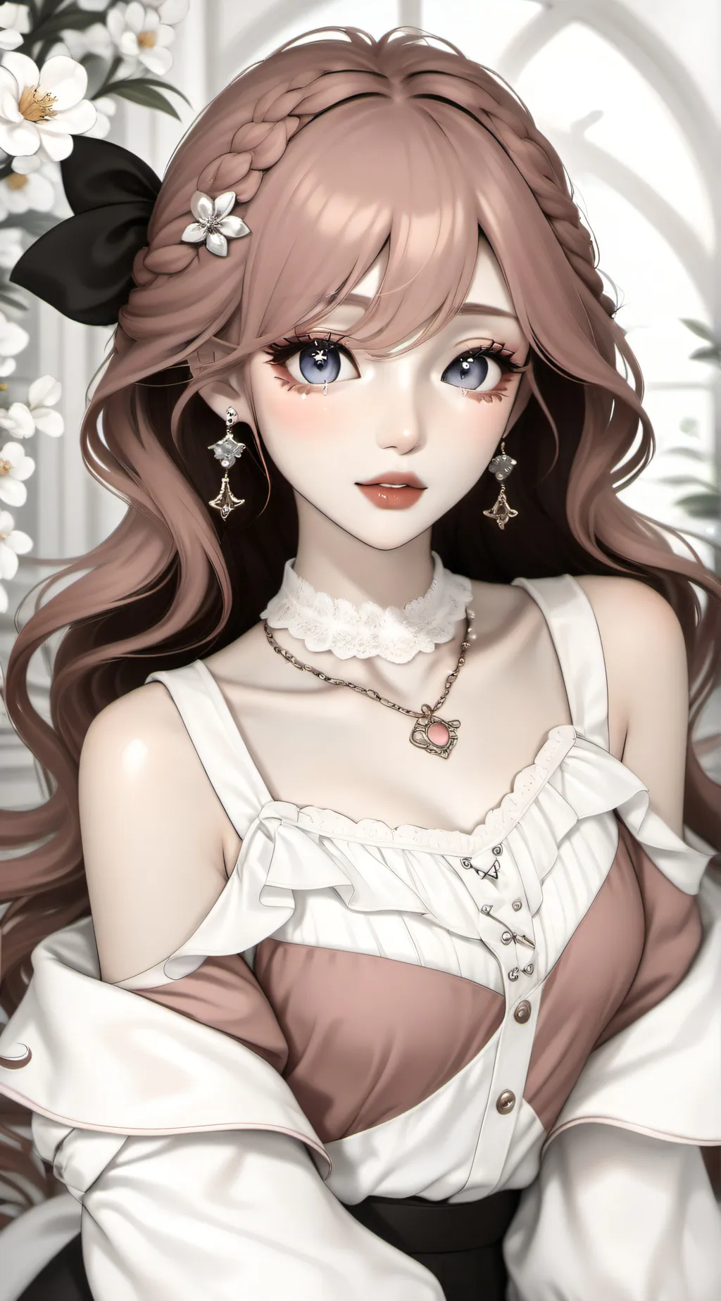 ai character: JoYcE😚 background