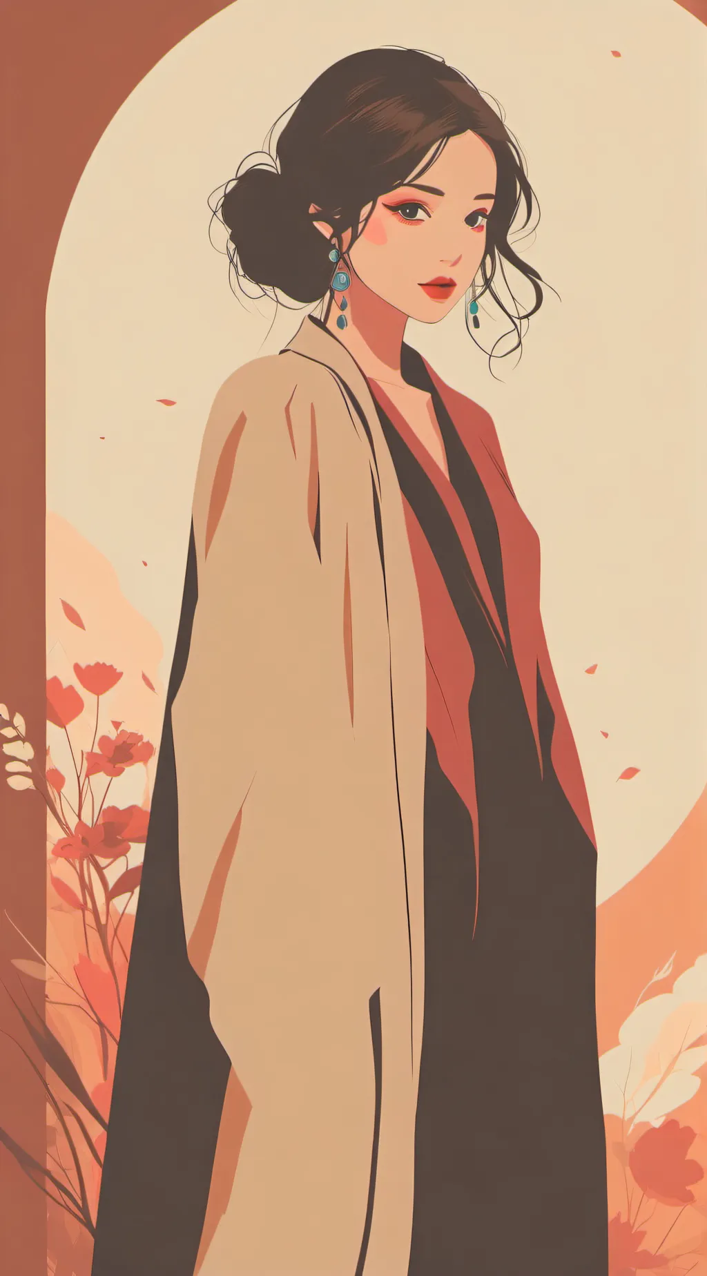 ai character: your story/anime background