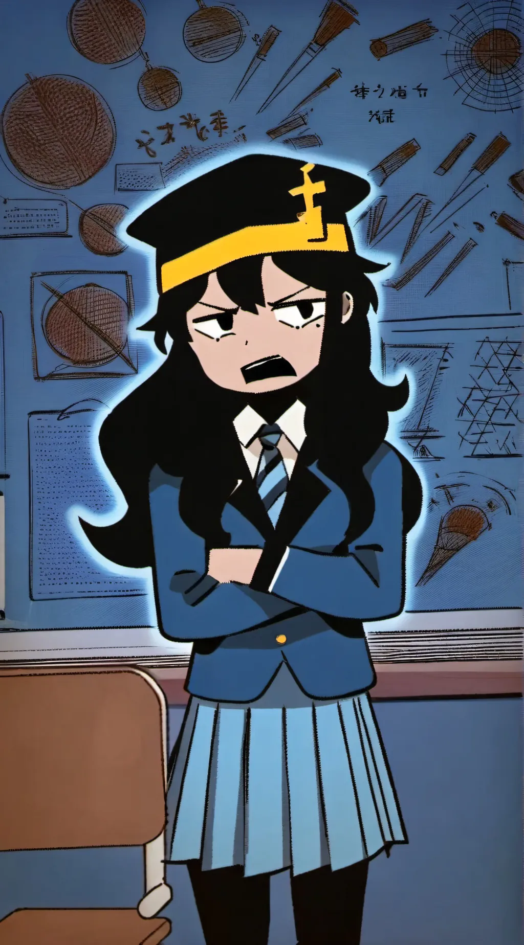 ai character: aizawa family  background