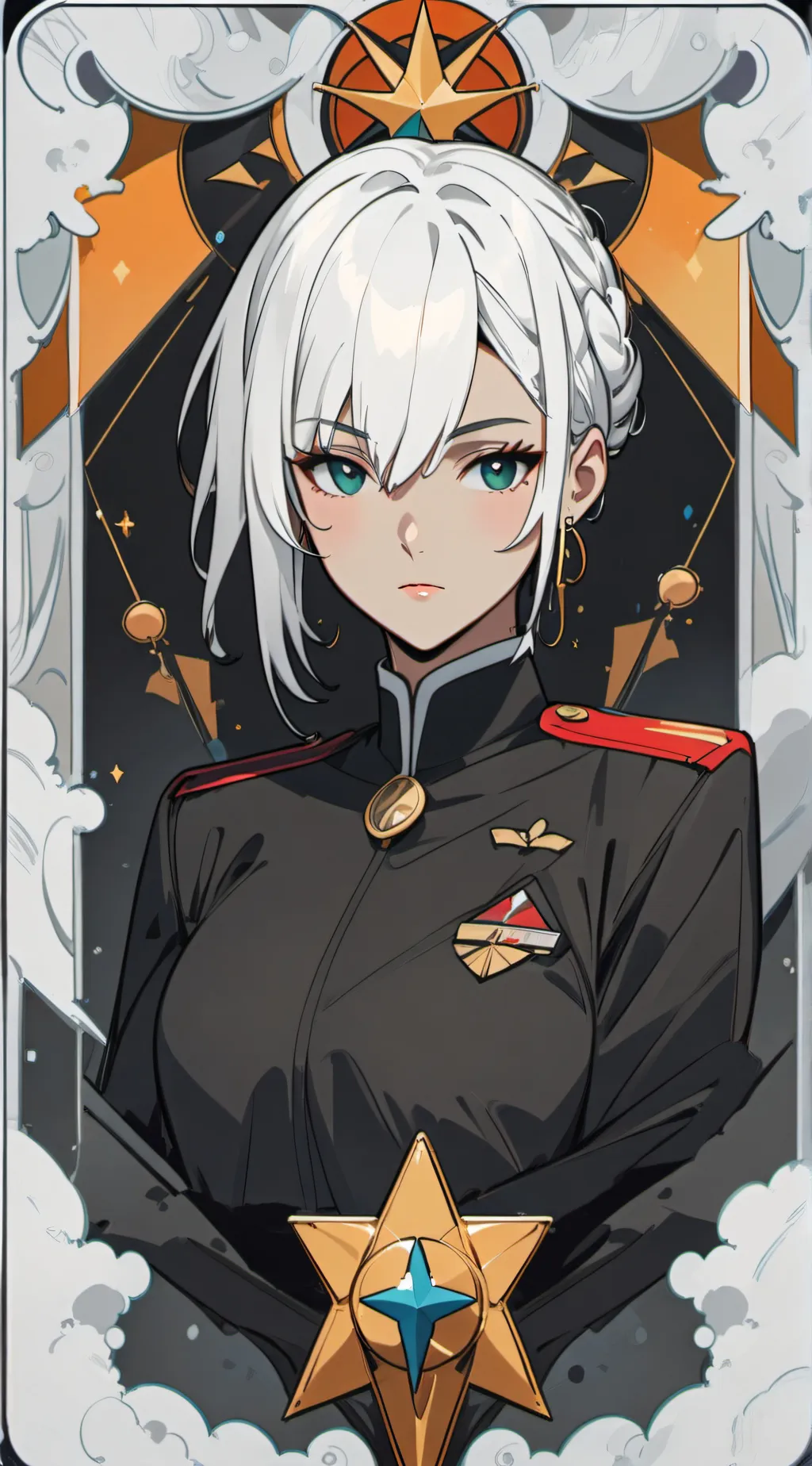 ai character: Collie background