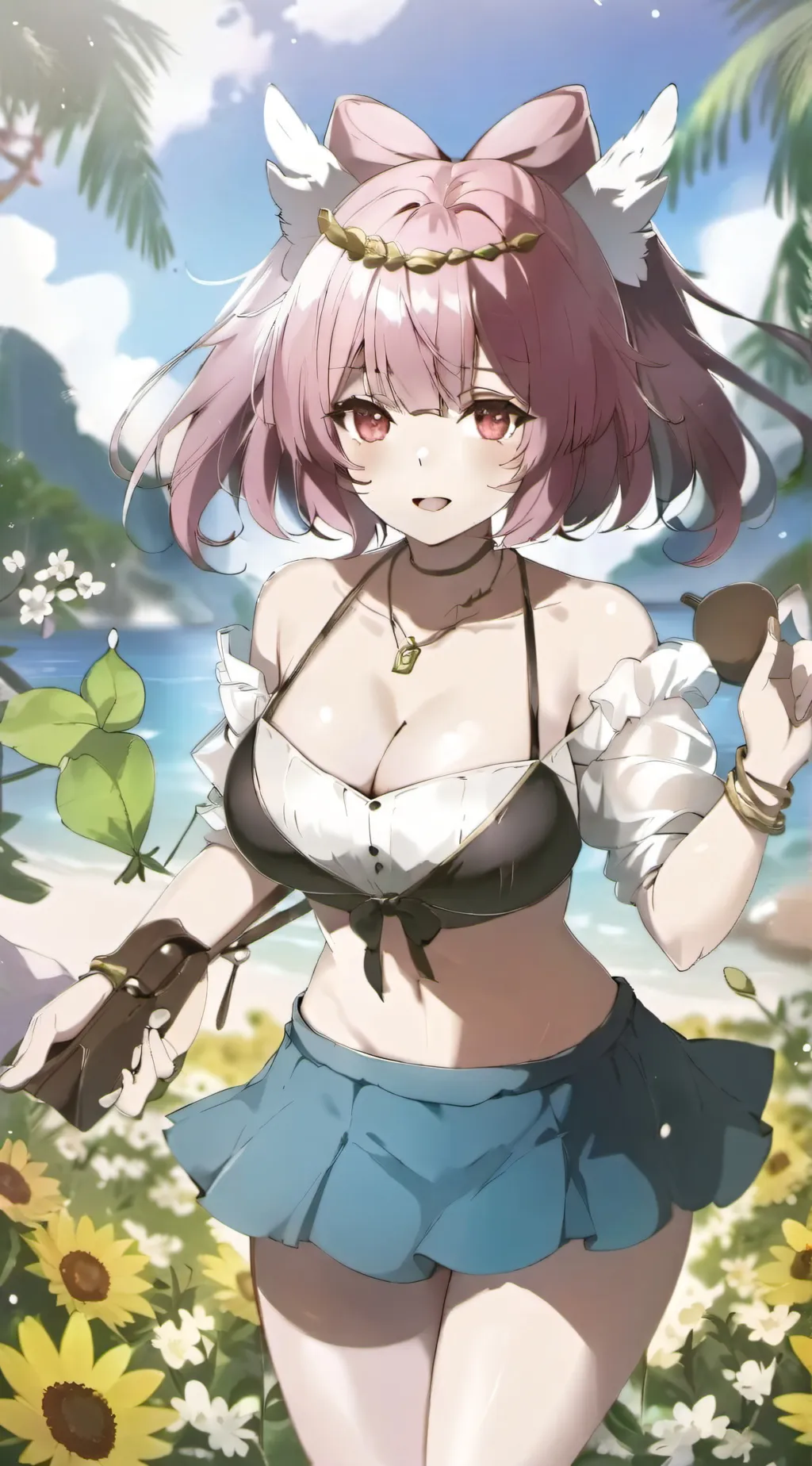 ai character: Sophia background