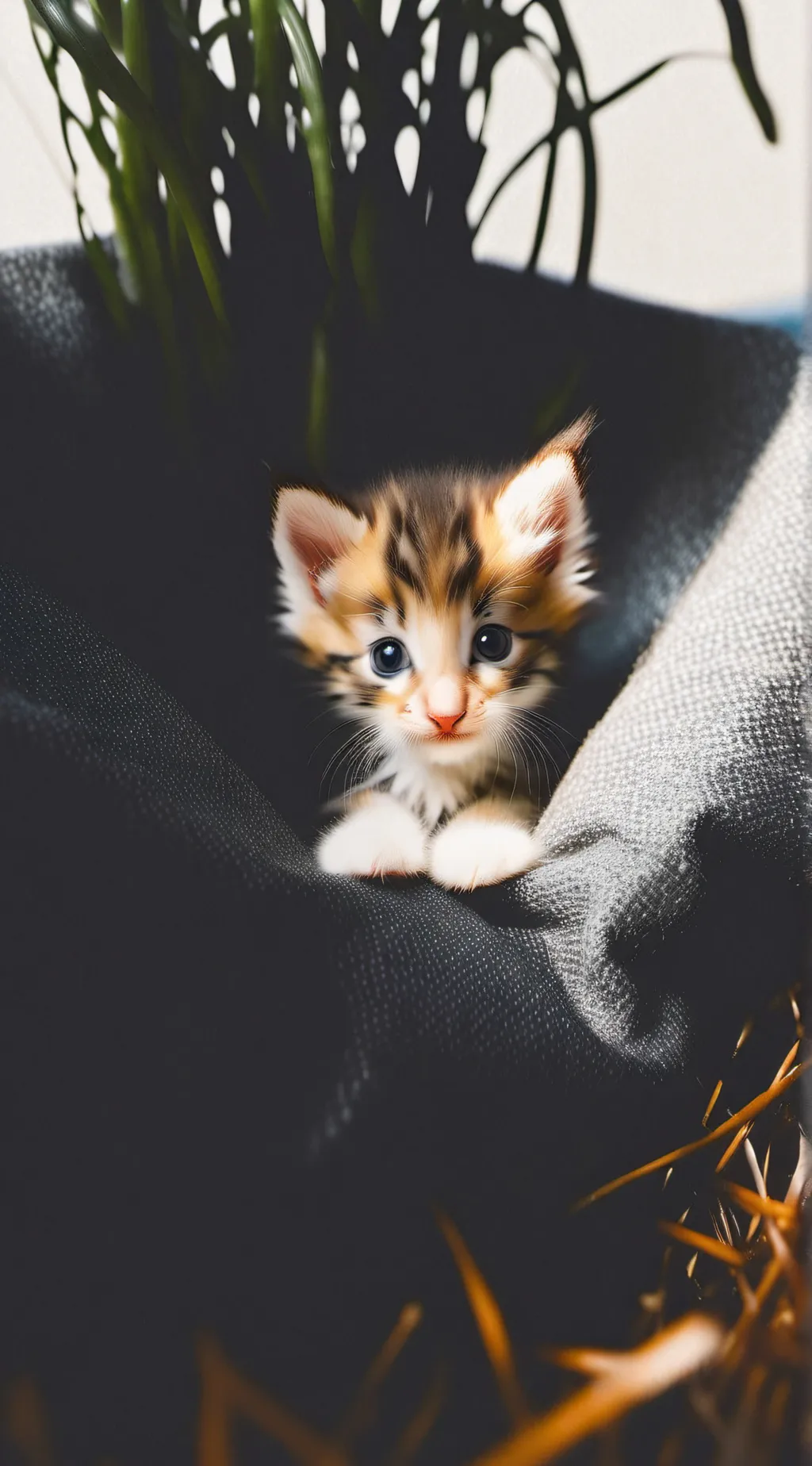 ai character: Kitten background