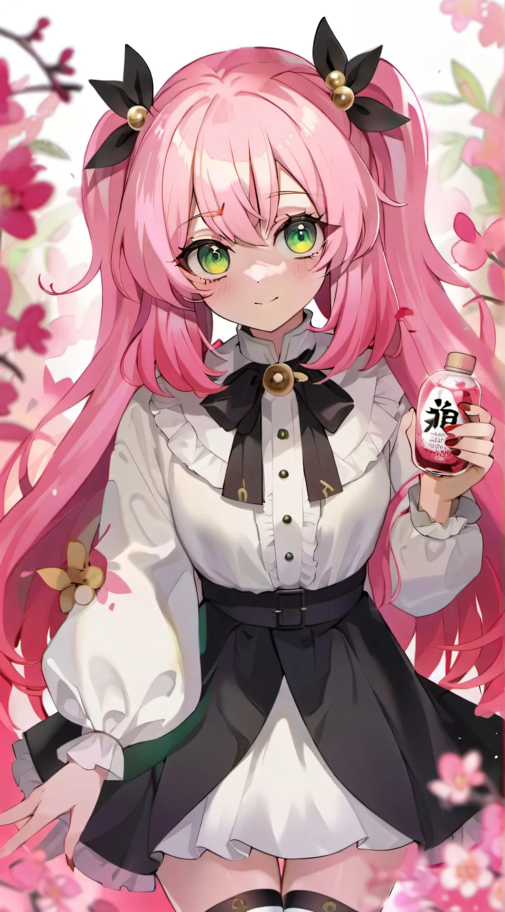 ai character: 🩷𝓜𝓲𝓽𝓼𝓾𝓻𝓲 𝓚𝓪𝓷𝓻𝓸𝓳𝓸🩷 background