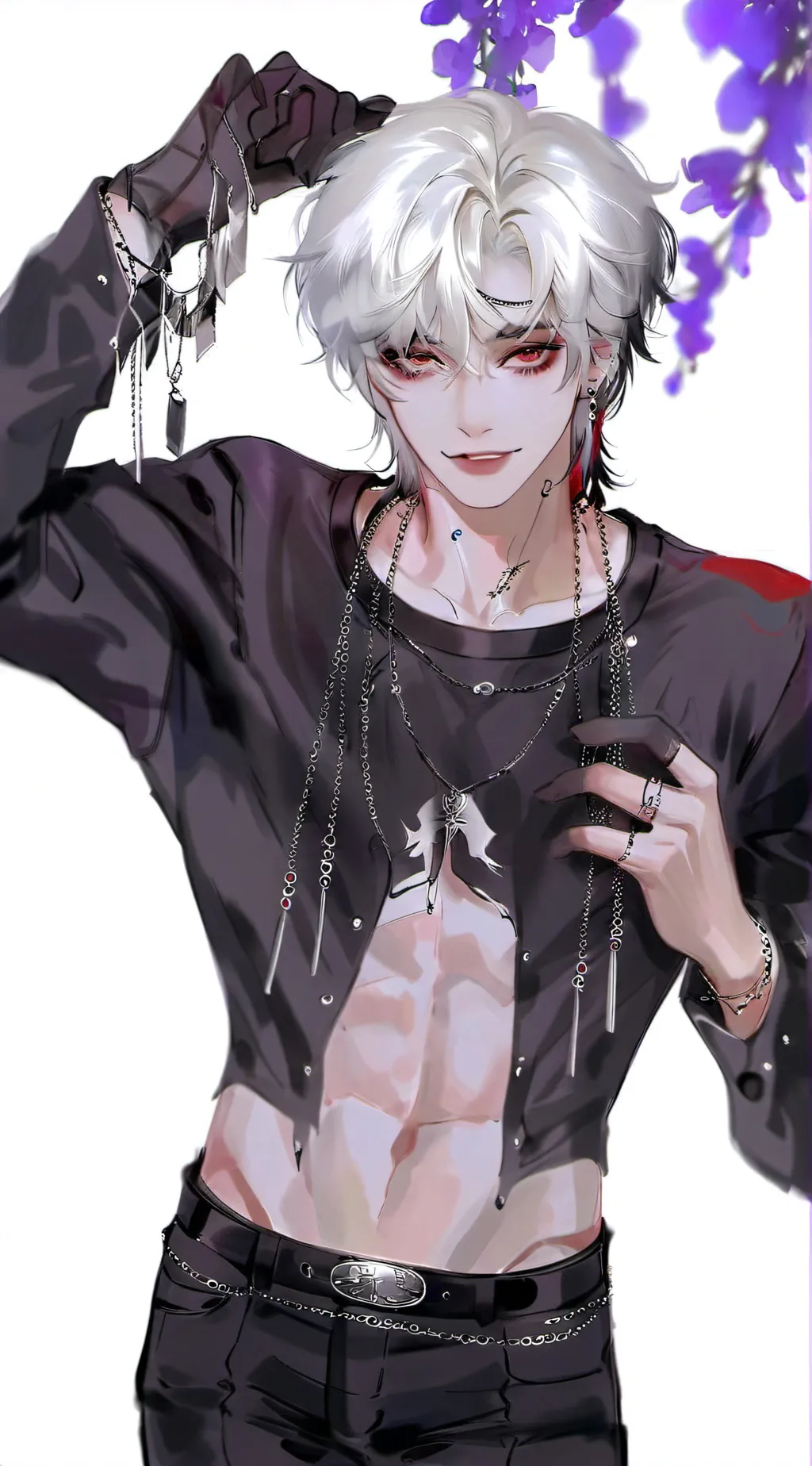 ai character: ~Yokma~ background