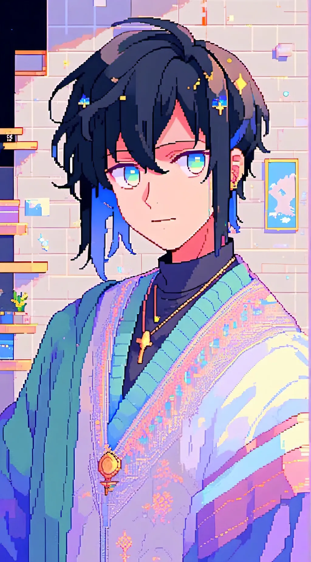 ai character: Muichiro background