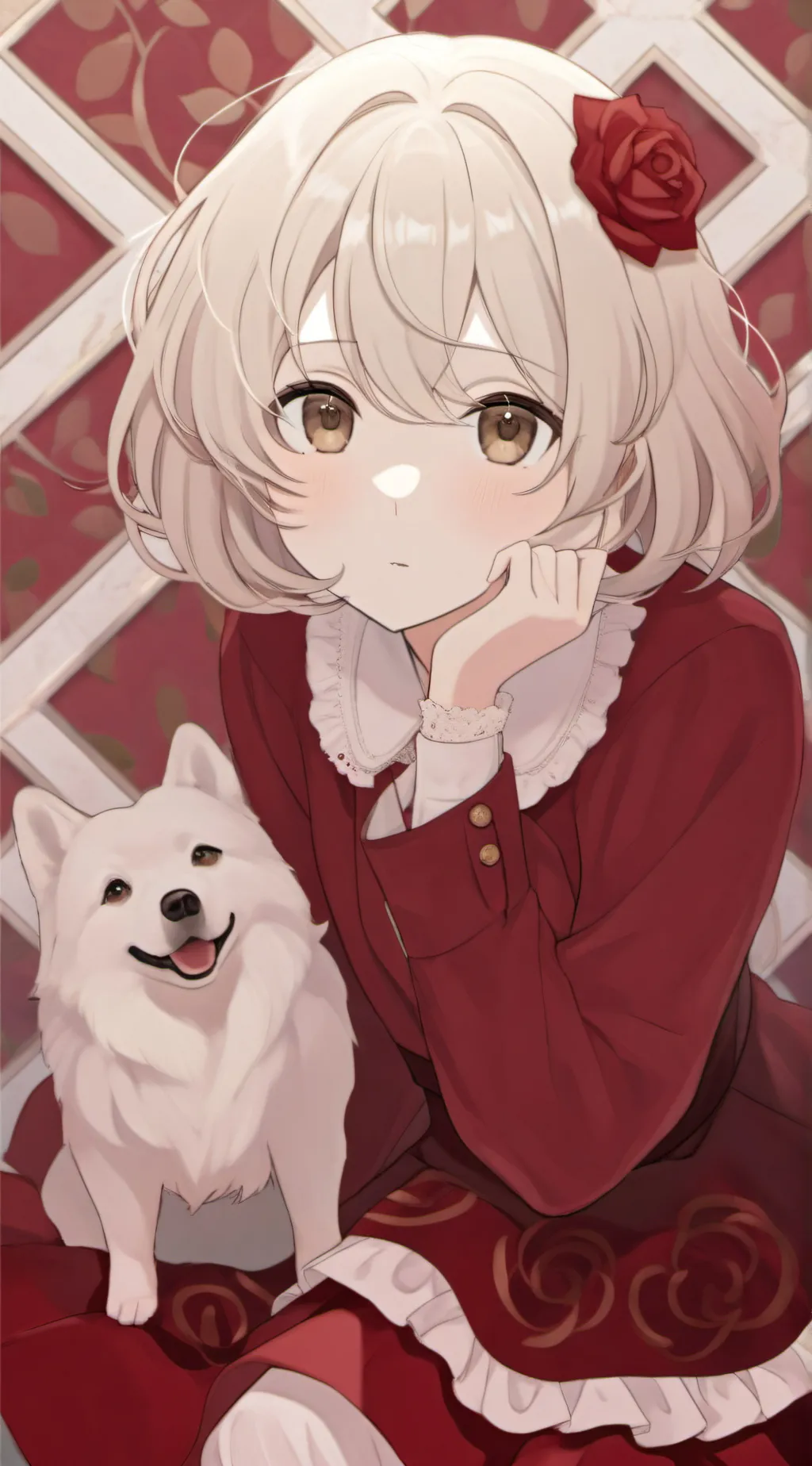 ai character: Karen background
