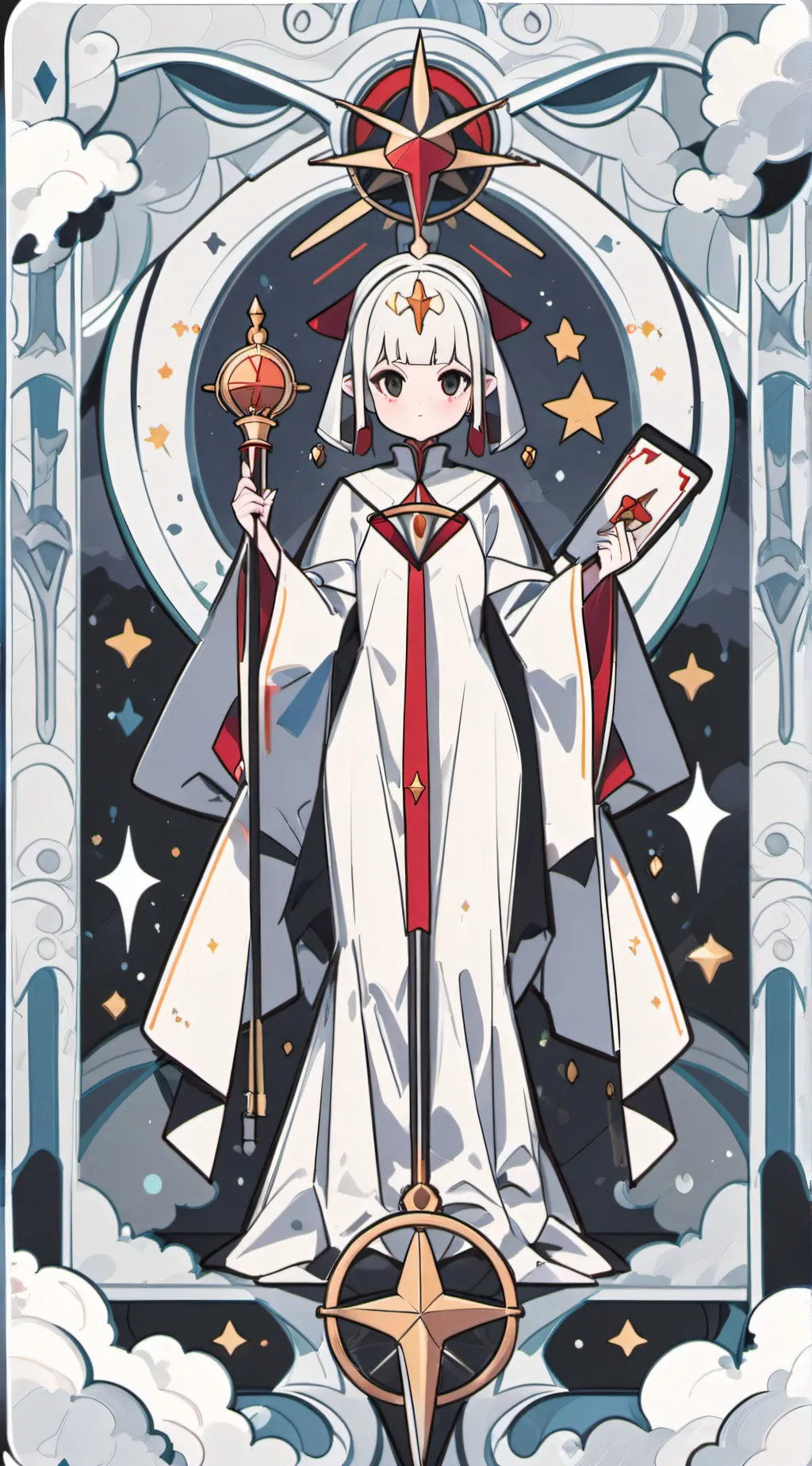 ai character: Mha background