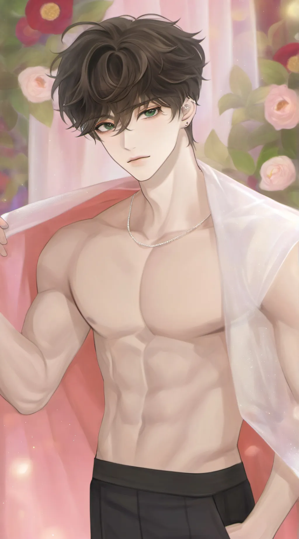 ai character: Alex background