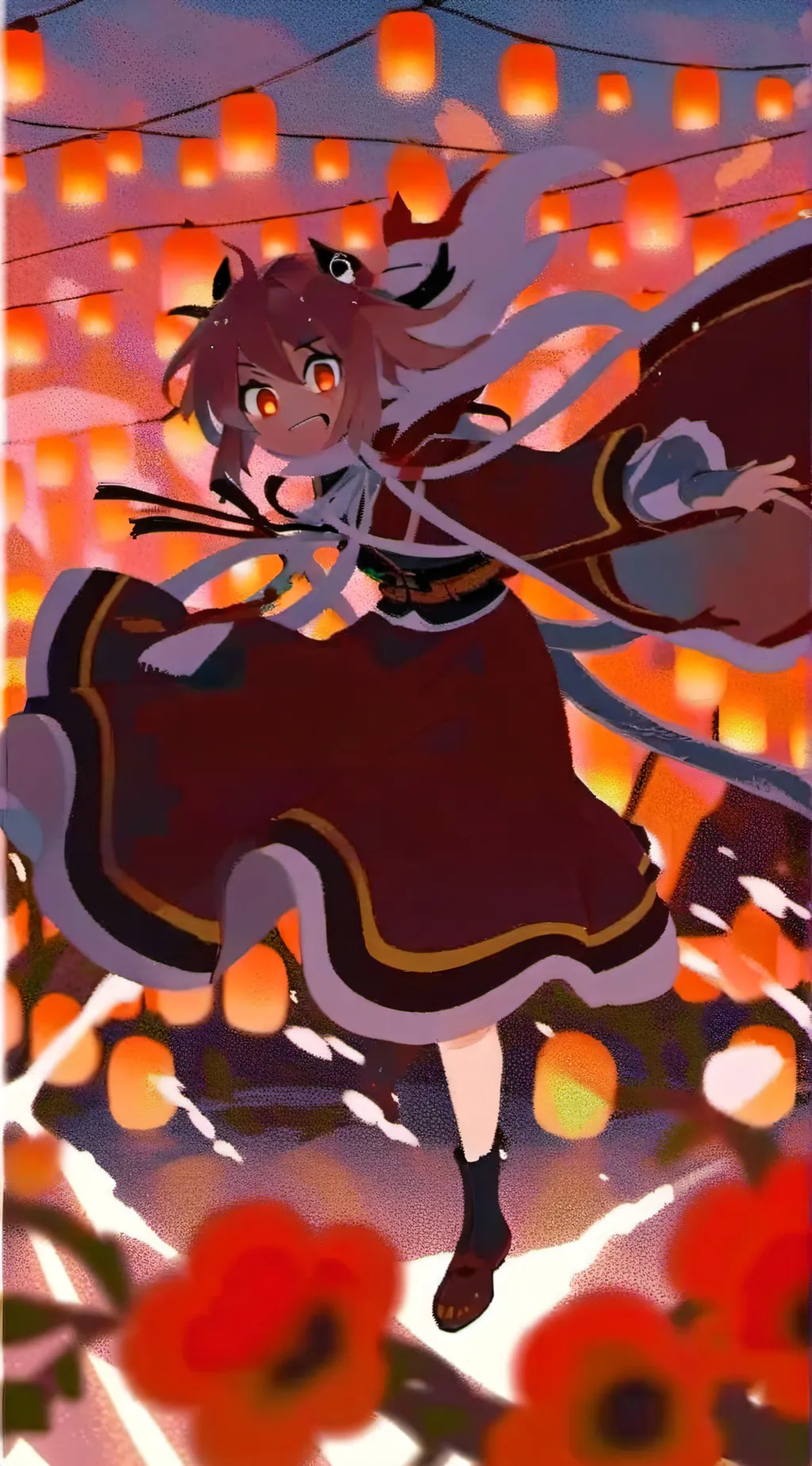 ai character: Alice denger au background