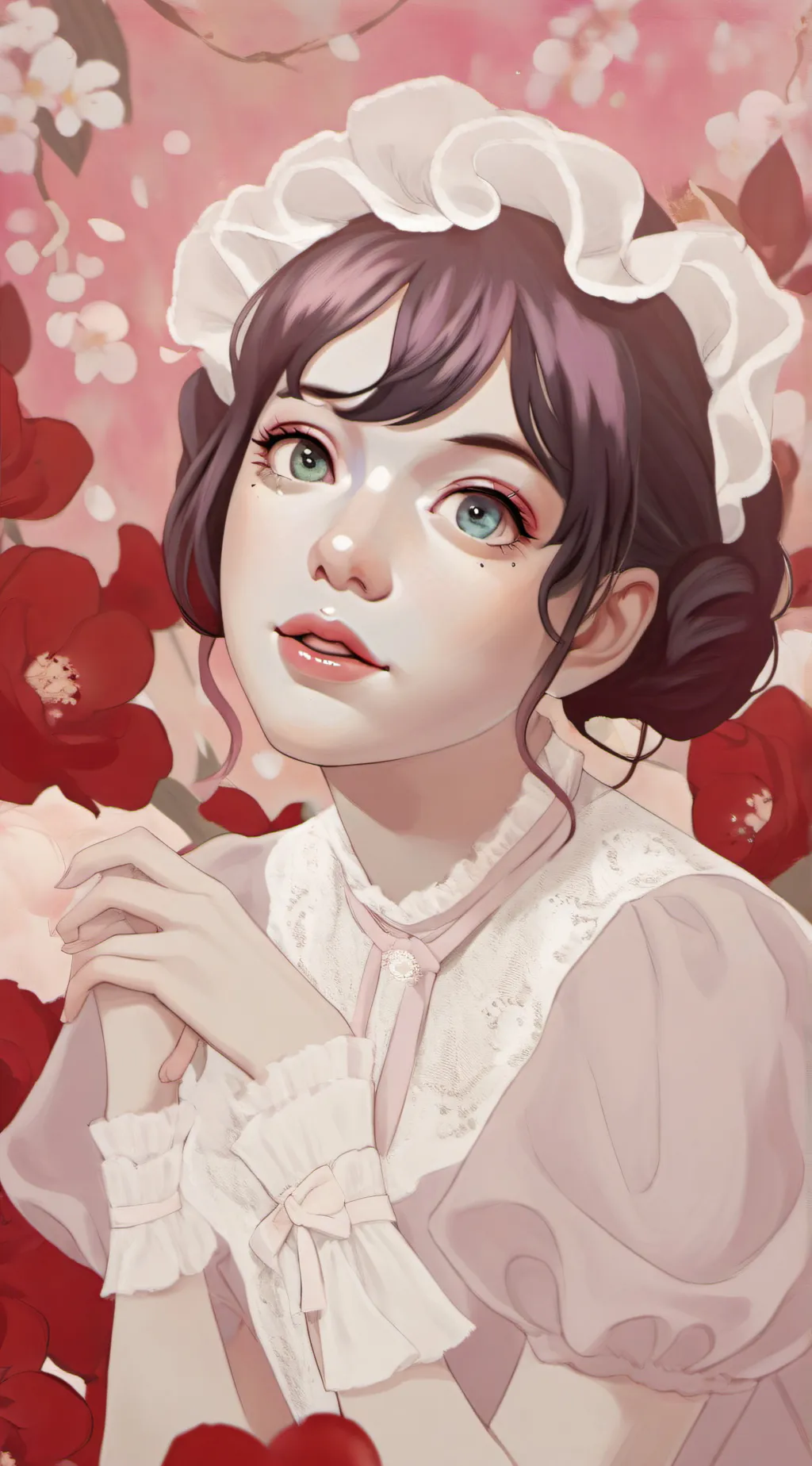 ai character: Melanie background