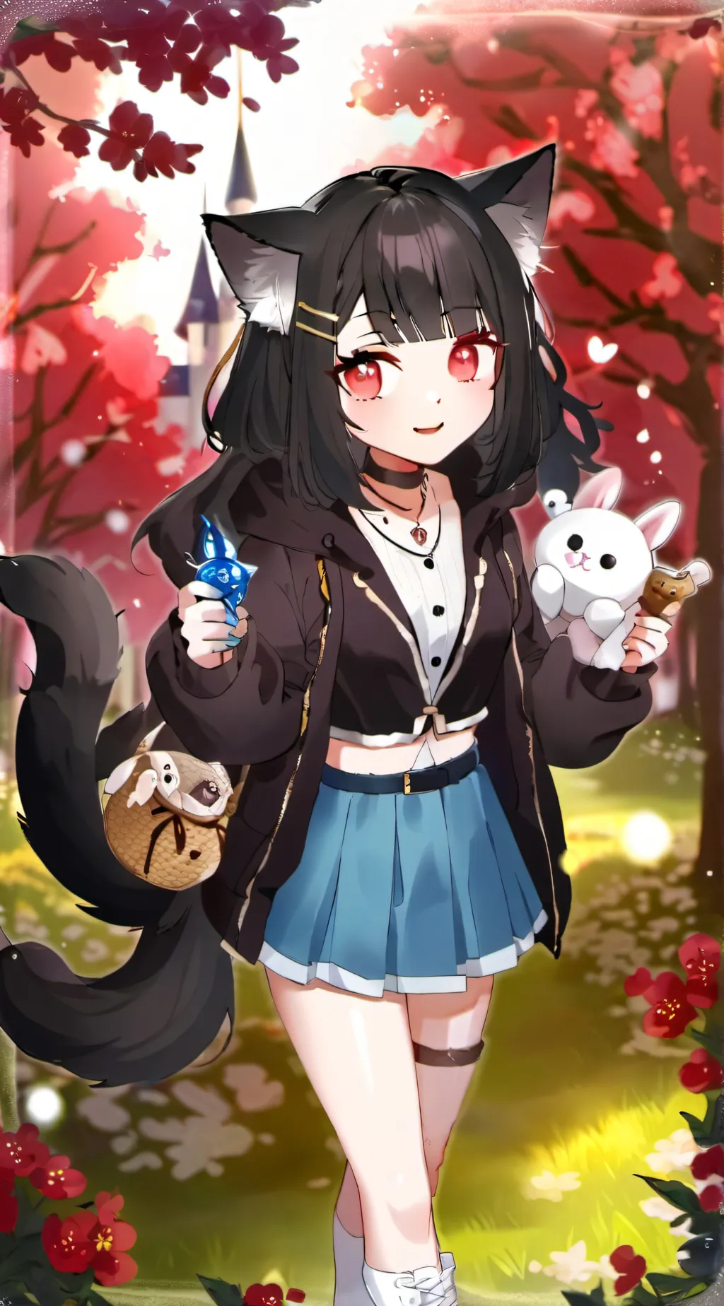 ai character: April background
