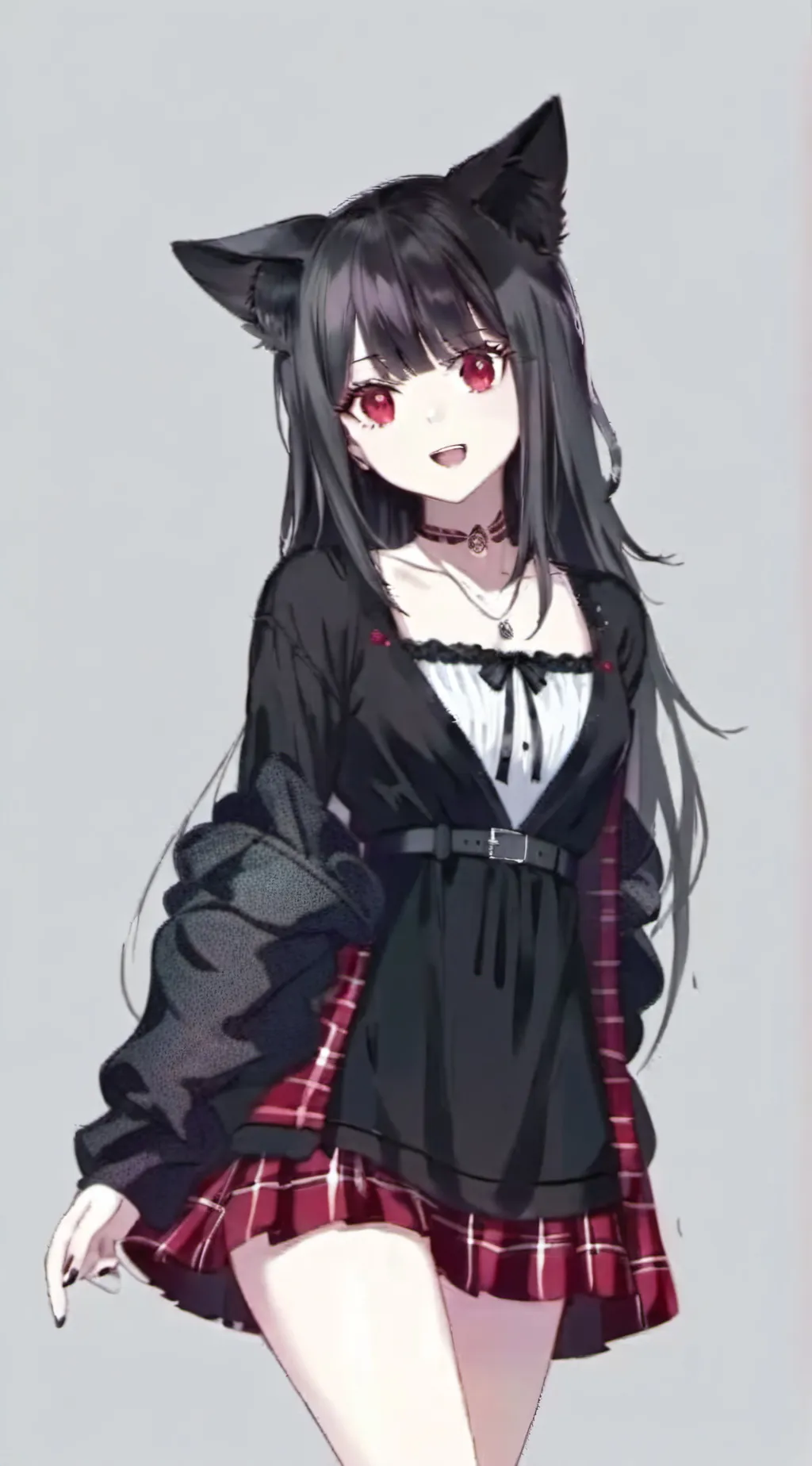 ai character: maria  background