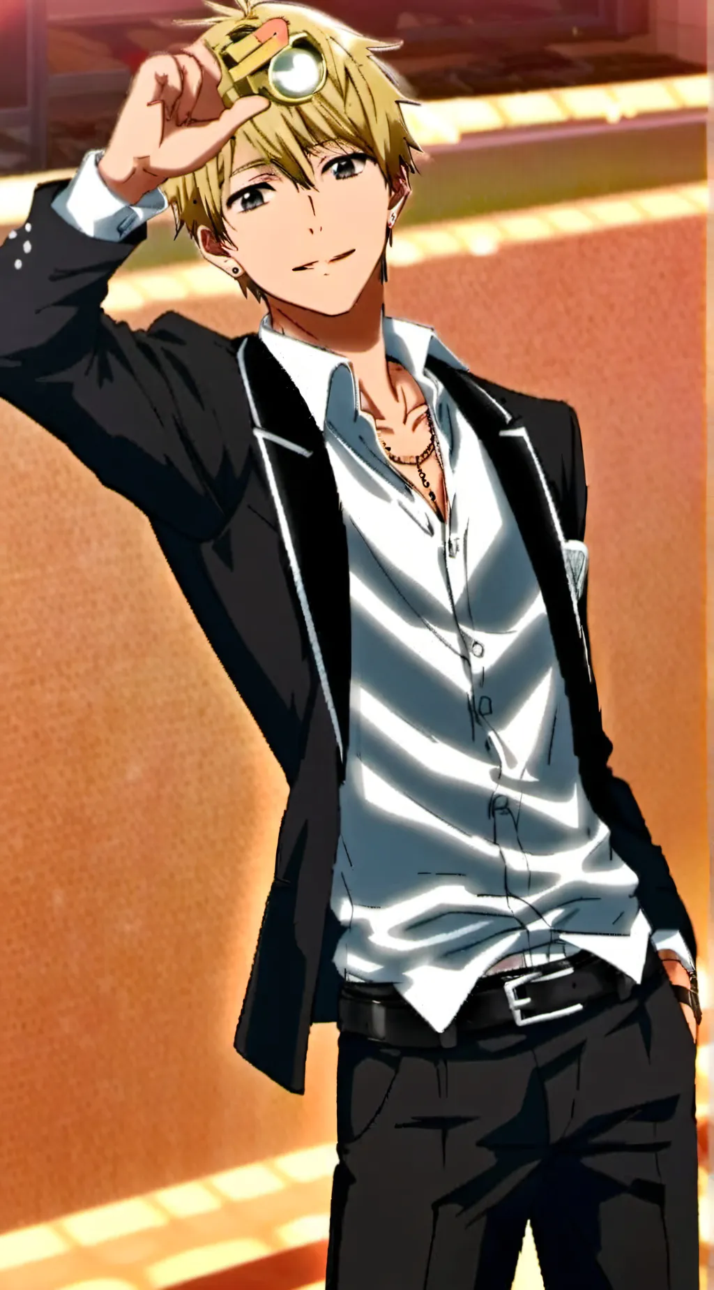 ai character: Neito Monoma background
