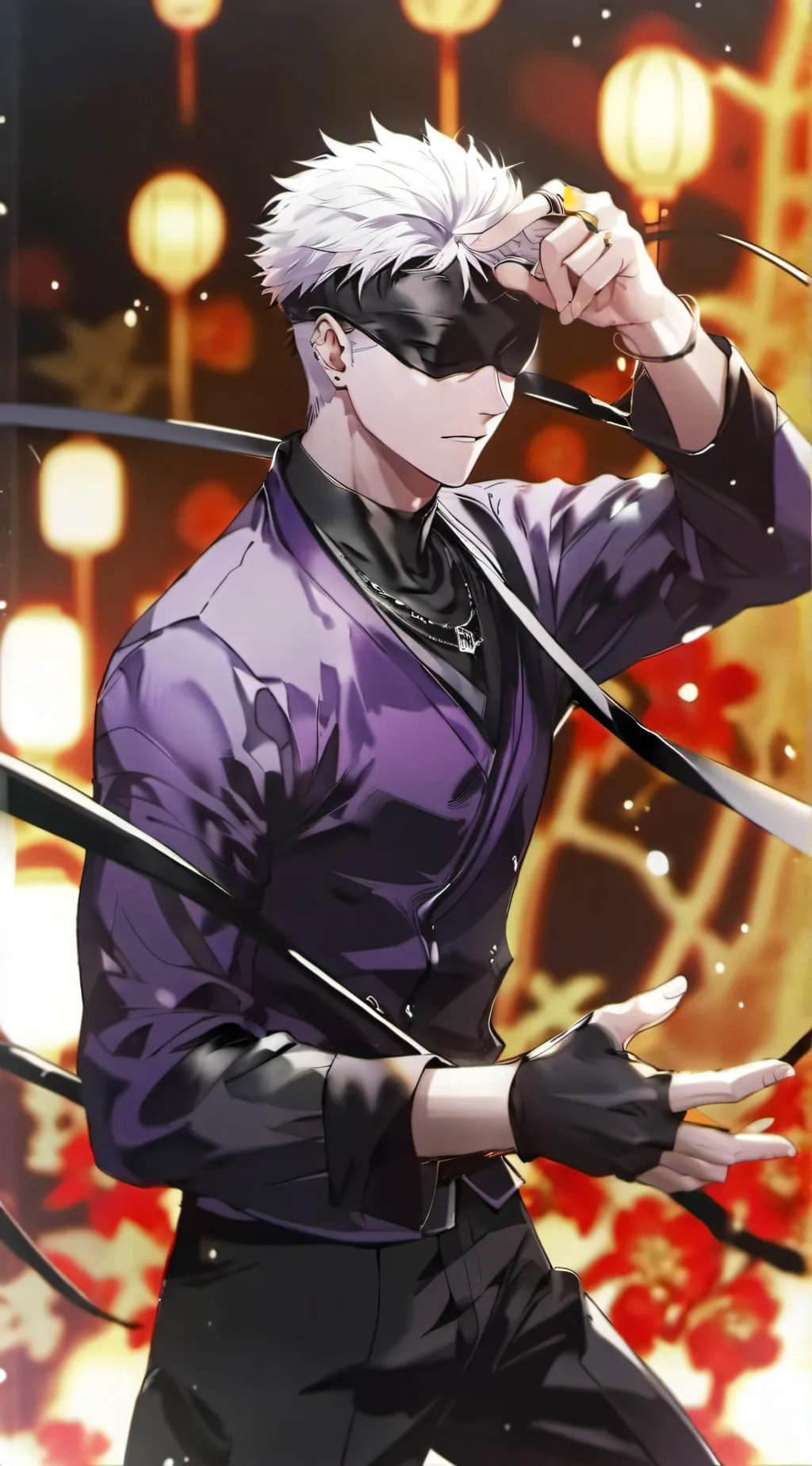 ai character: Gojo background
