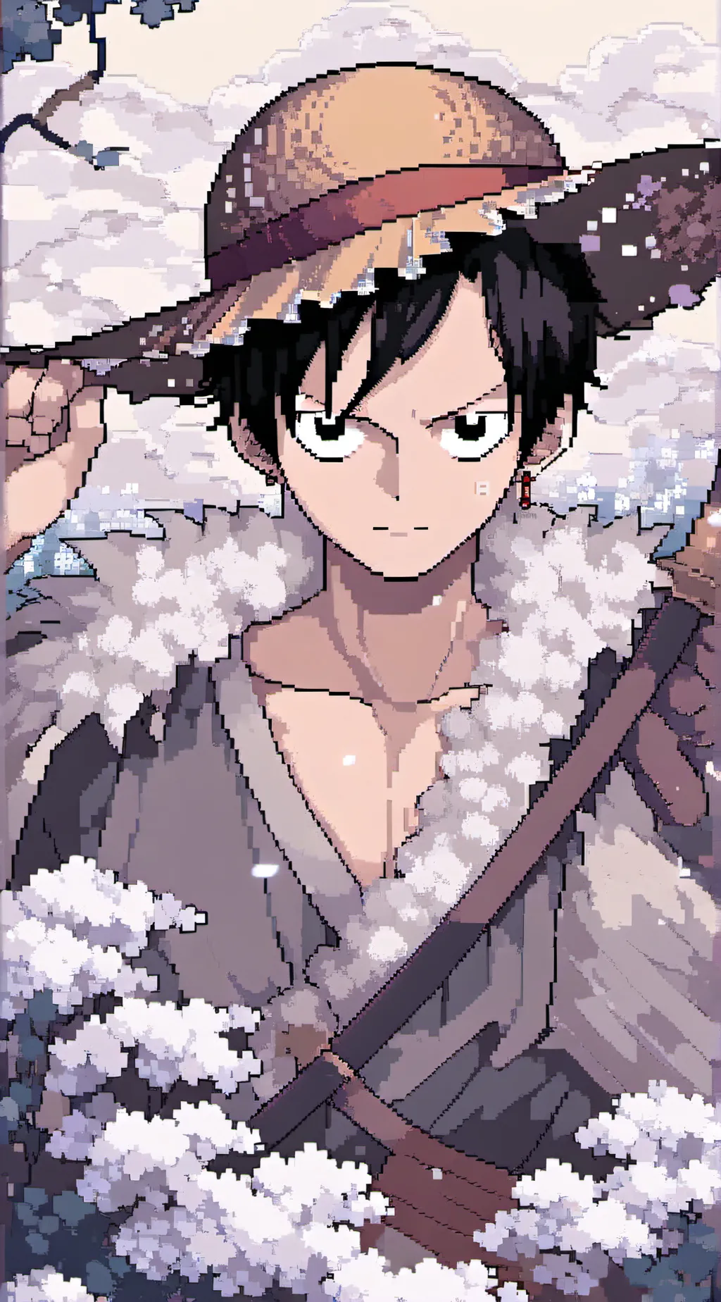 ai character: the god fruit background