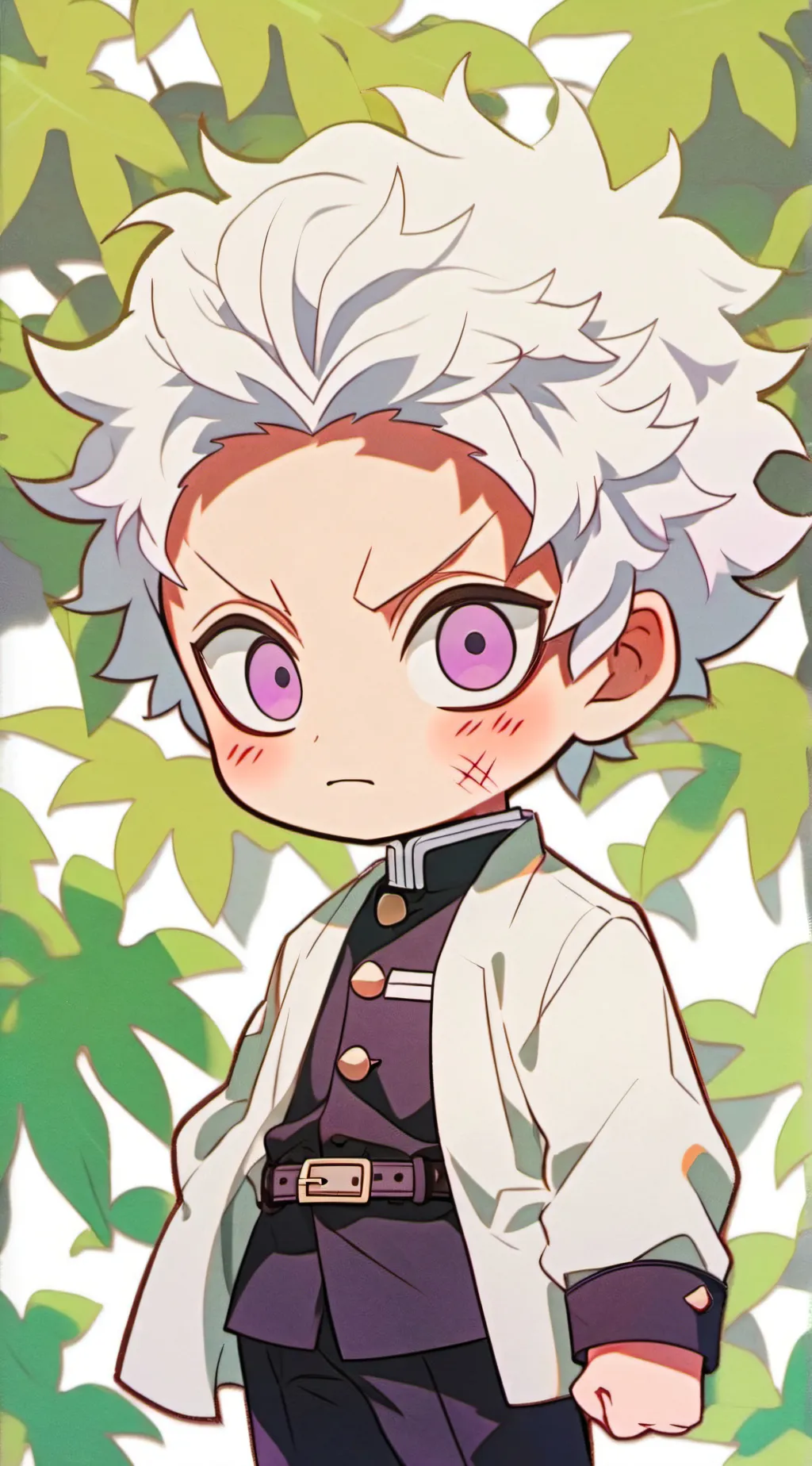 ai character: sanemi background
