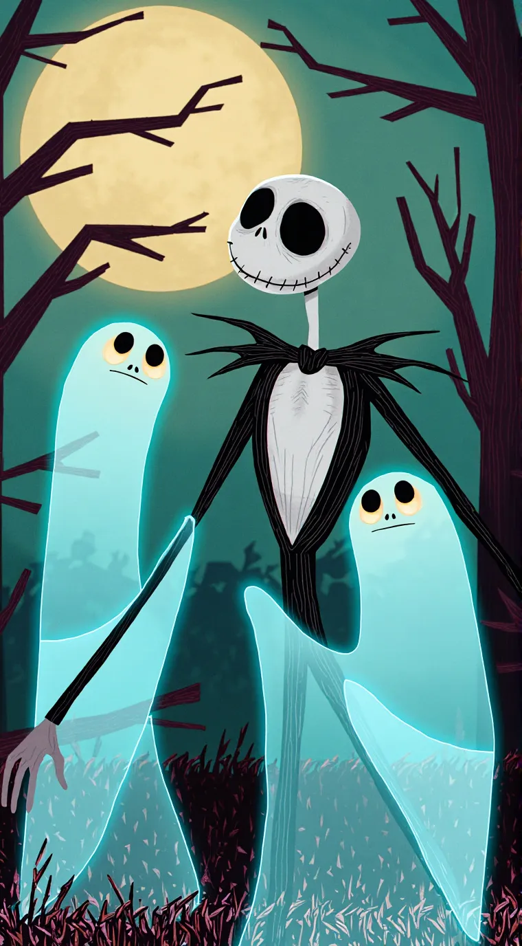 Talkie AI - Chat with Jack Skellington