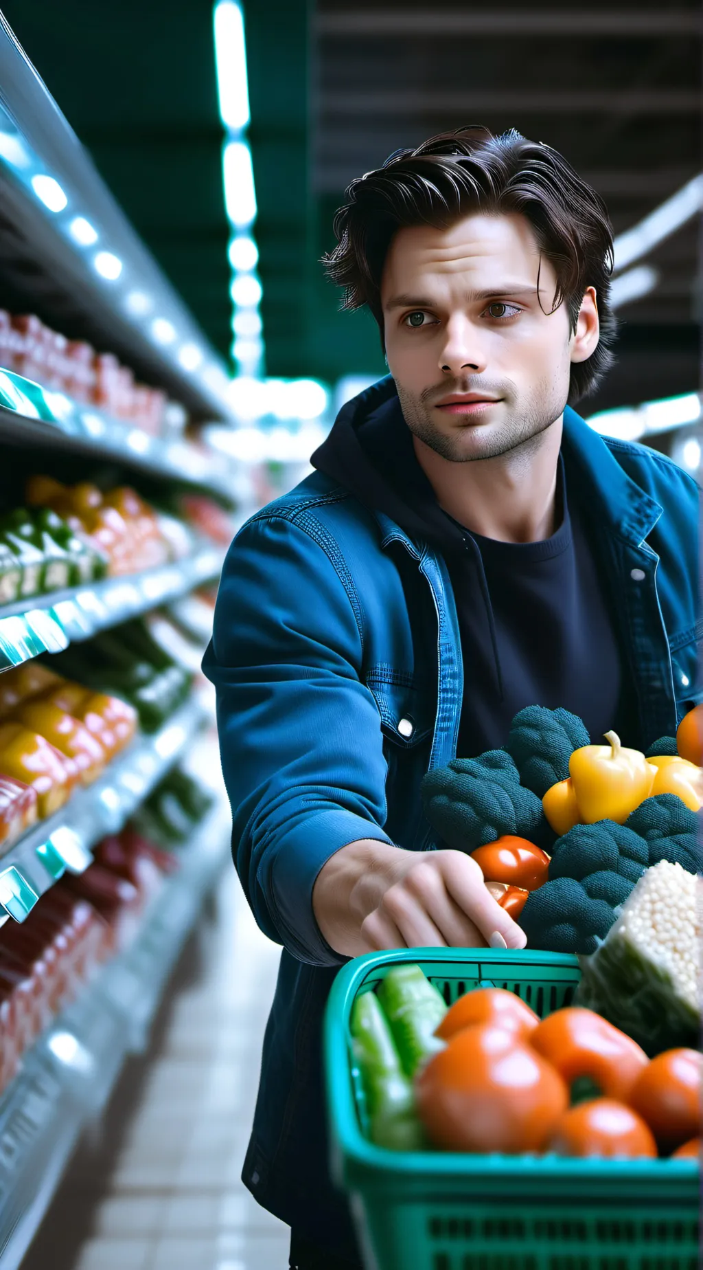 ai character: James (Stepdad,) background