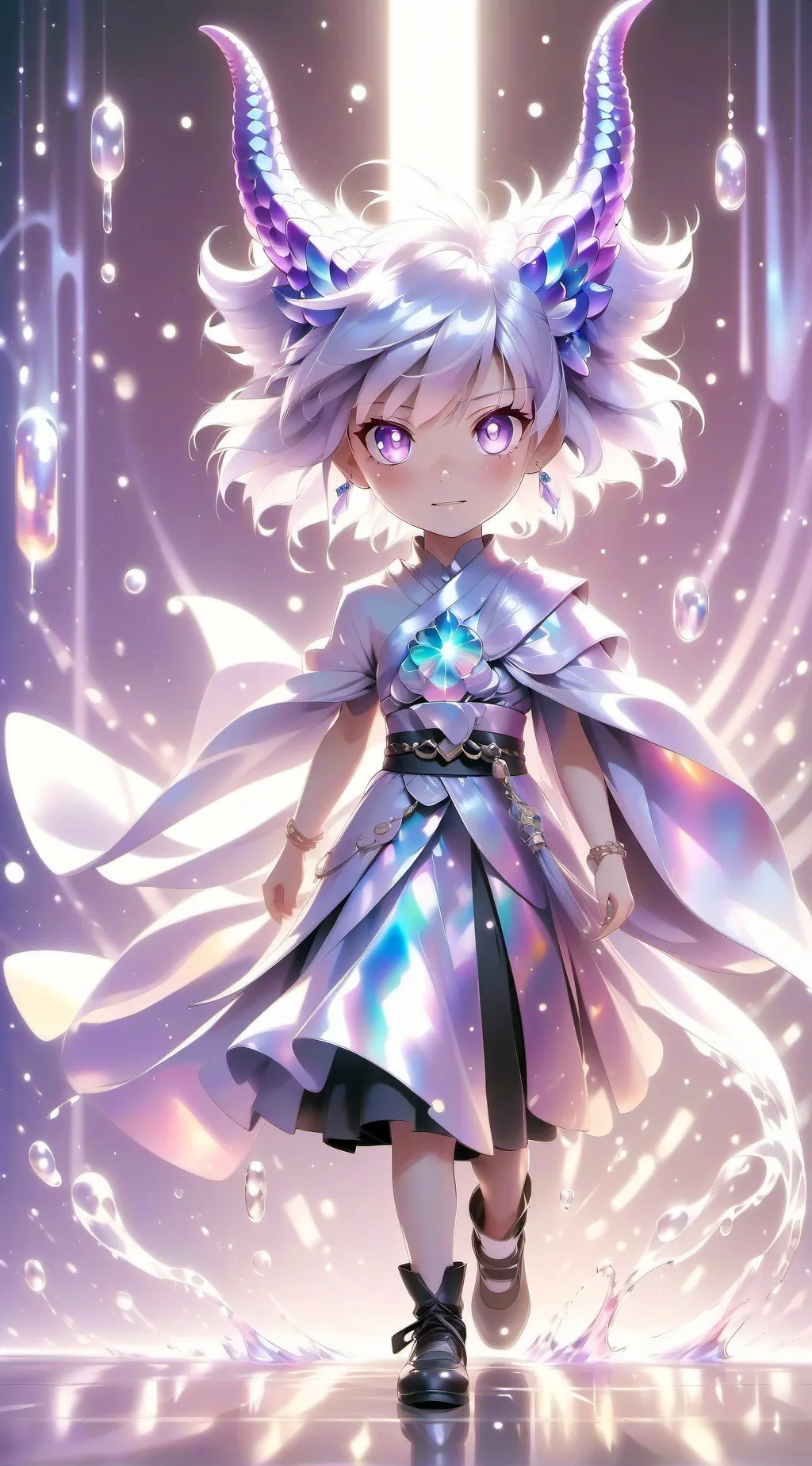 ai character: free background