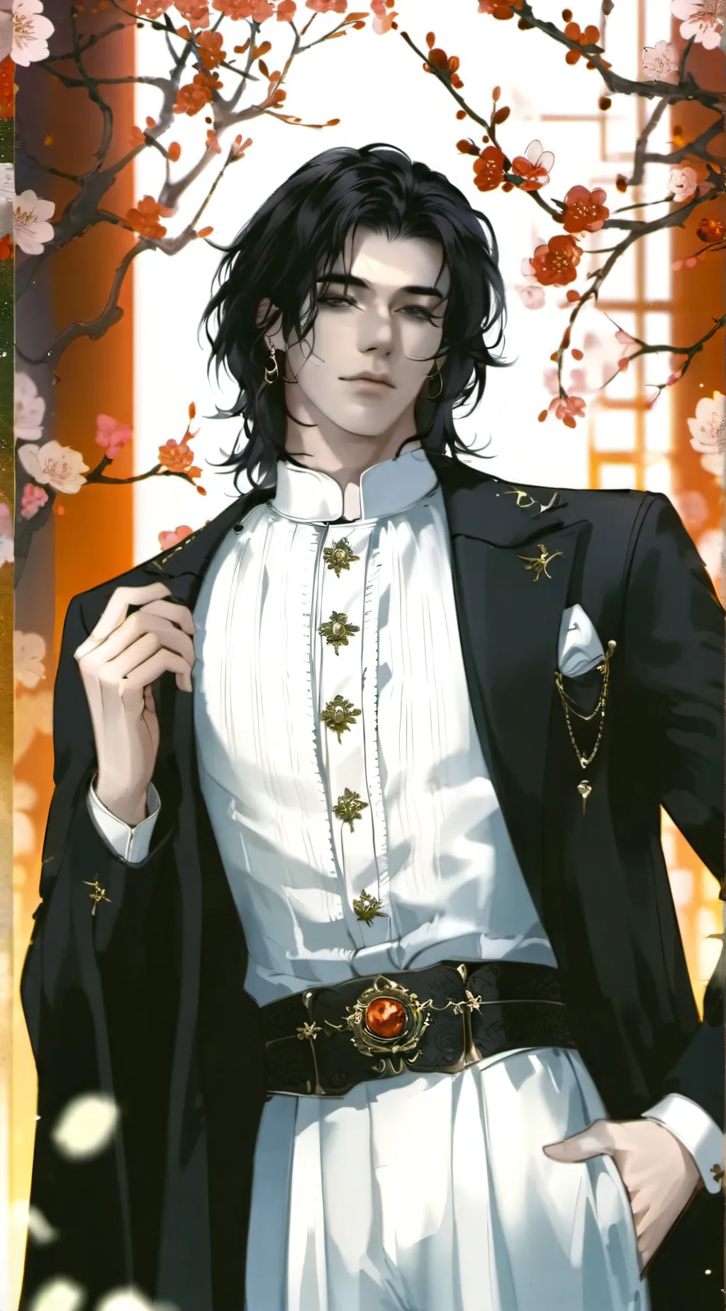 ai character: 💸~~•River•~~💸 background